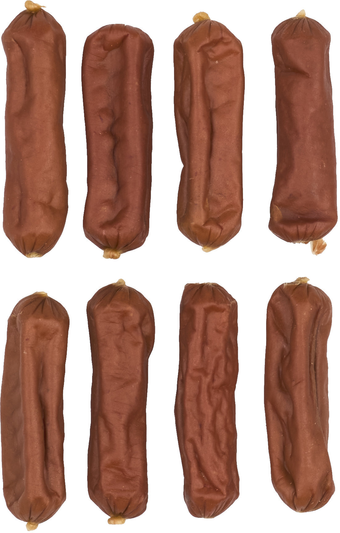 Ласощі для собак Flamingo кролячі сосиски 75 гфото3