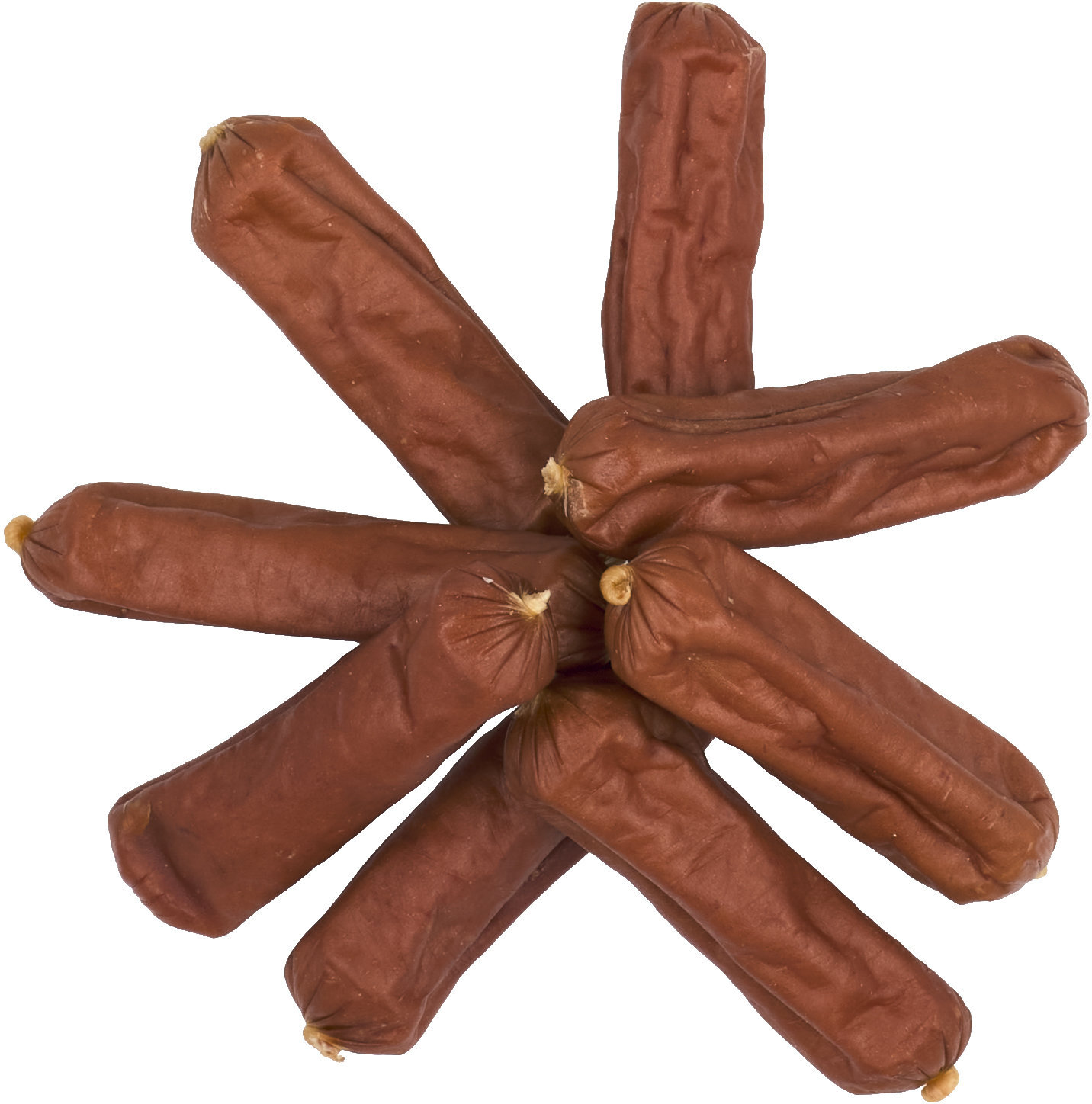 Ласощі для собак Flamingo кролячі сосиски 75 гфото4