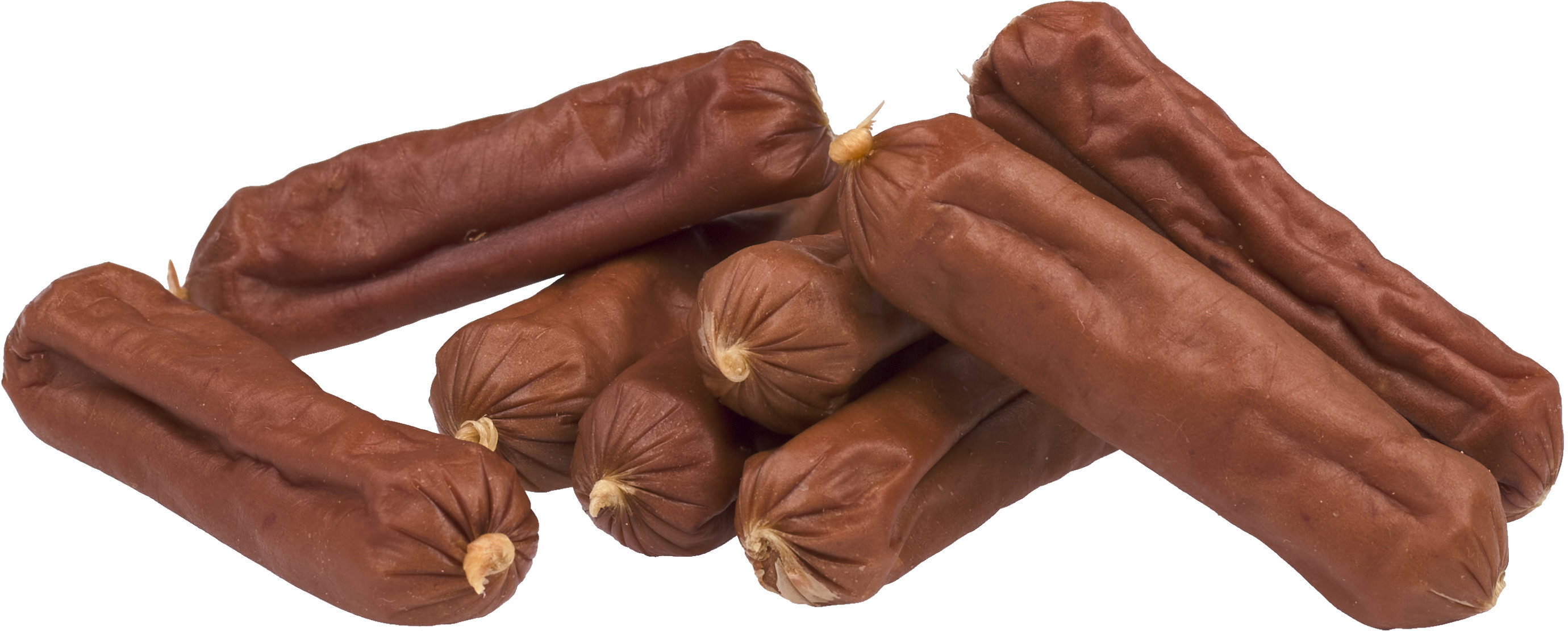 Ласощі для собак Flamingo кролячі сосиски 75 гфото5