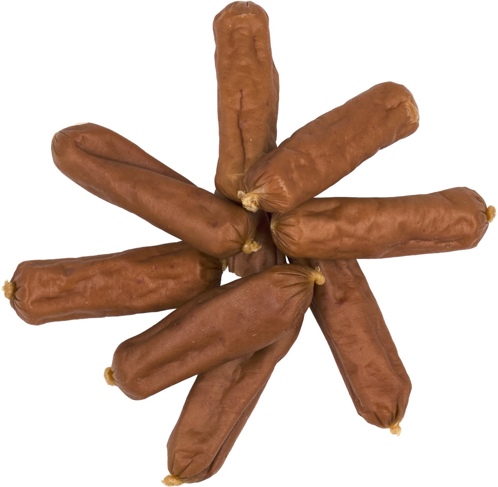 Лакомства для собак Flamingo куриные сосиски 75 г фото 4