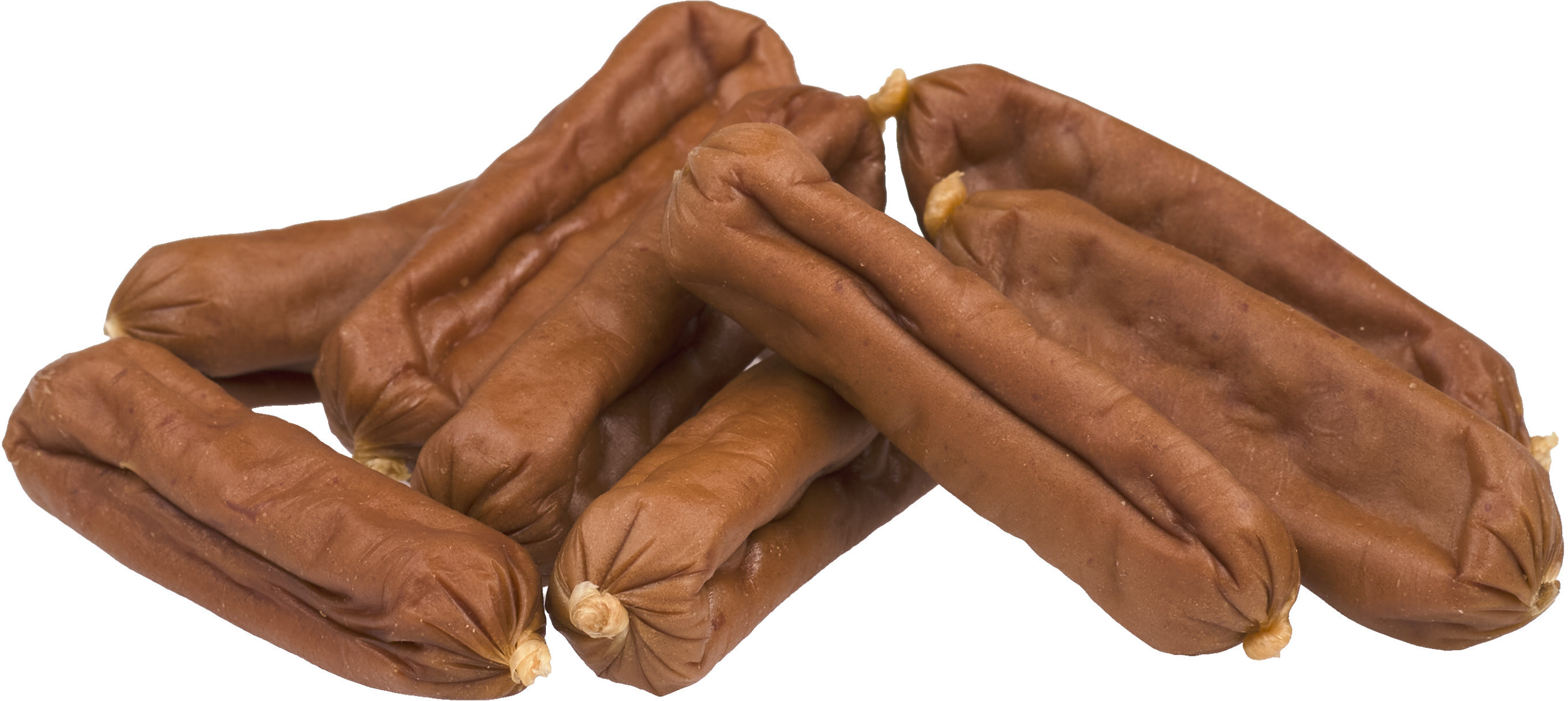 Лакомства для собак Flamingo куриные сосиски 75 г фото 5