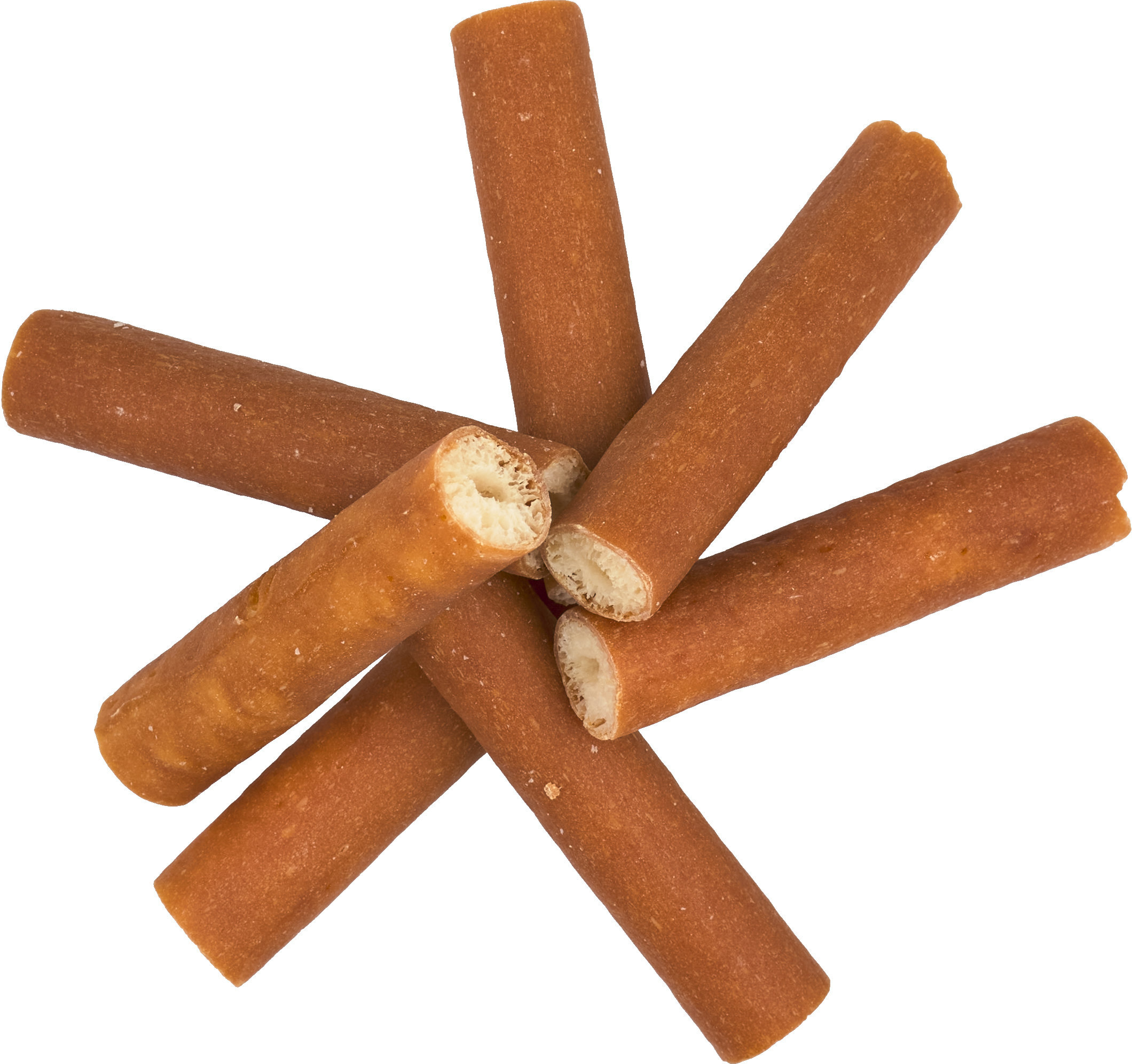 Лакомства для собак Flamingo куриные трубочки, фаршированные рисом 75 г фото 5