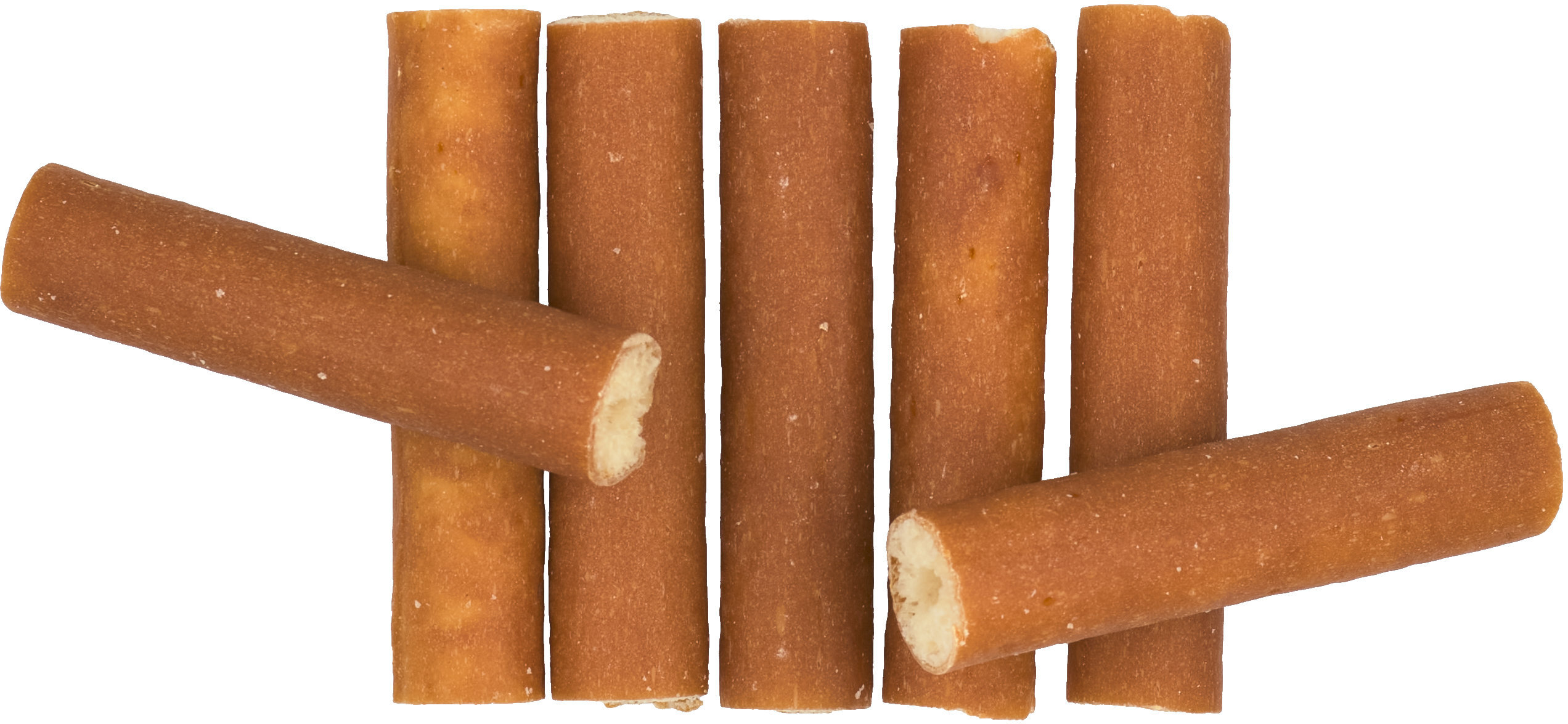 Лакомства для собак Flamingo куриные трубочки, фаршированные рисом 75 г фото 3