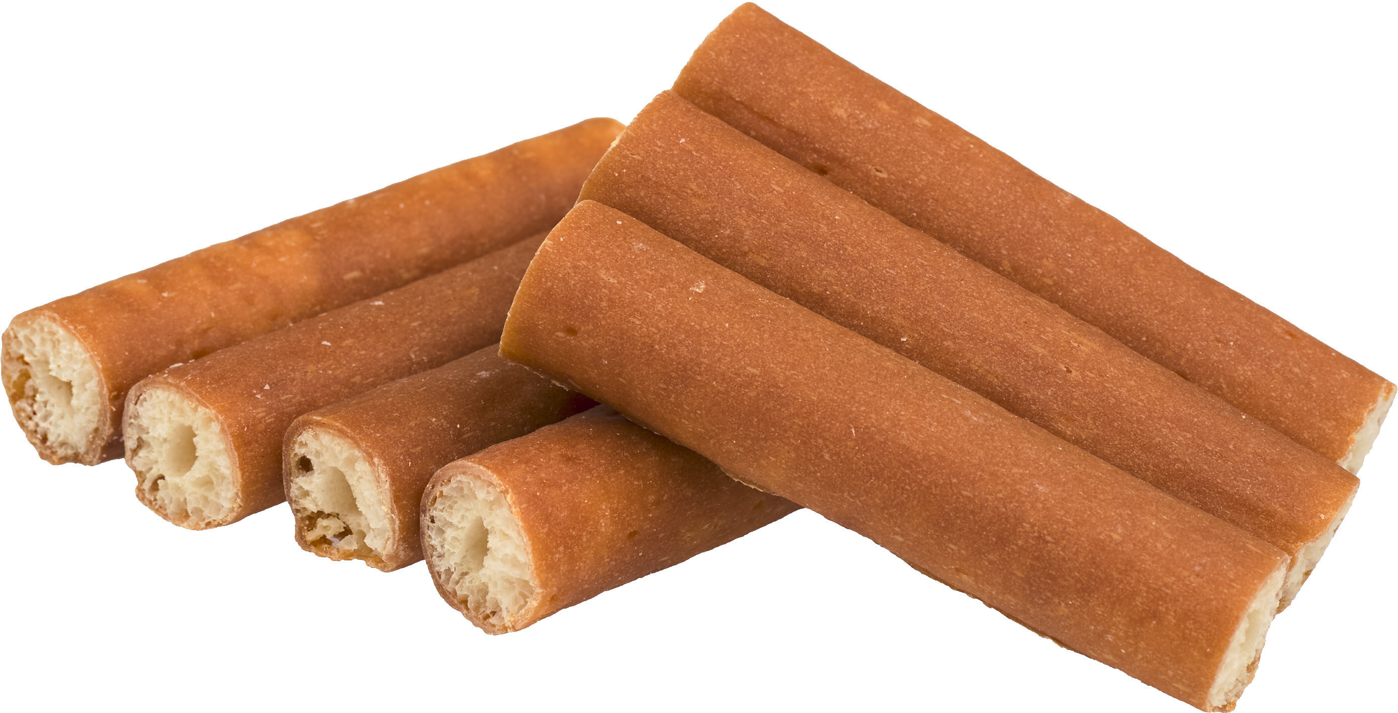 Лакомства для собак Flamingo куриные трубочки, фаршированные рисом 75 г фото 4