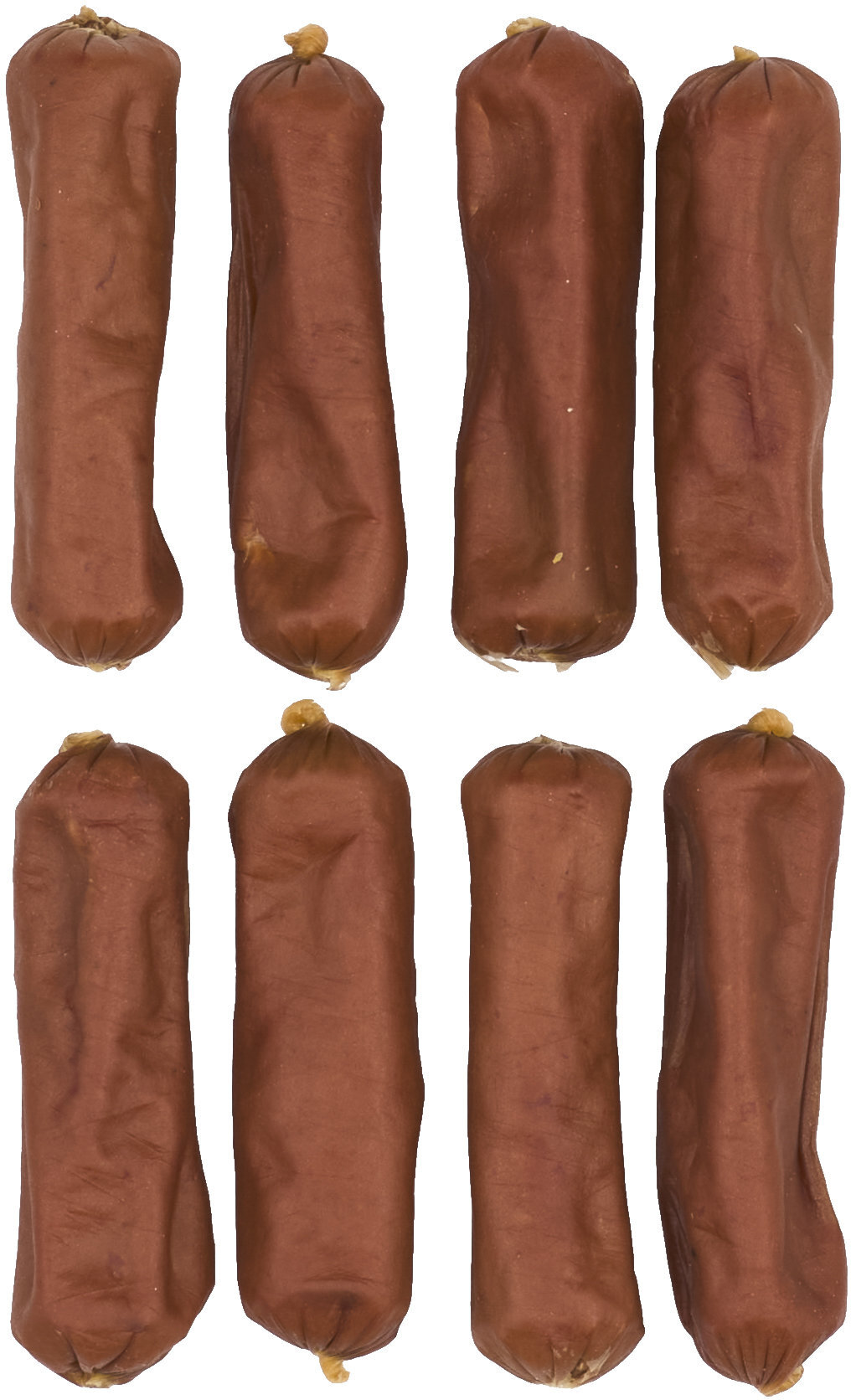 Лакомства для собак Flamingo лососевые сосиски 75 г фото 3