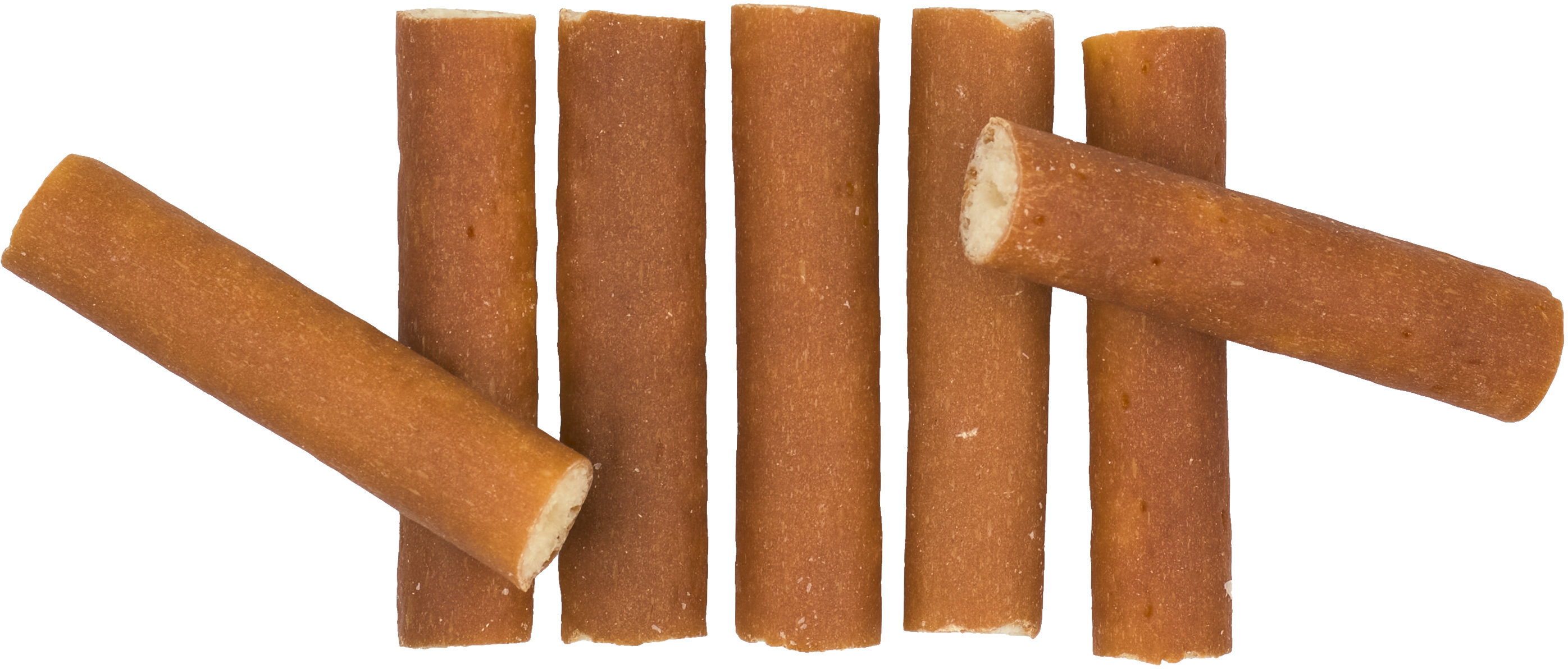 Лакомства для собак Flamingo лососевые трубочки, фаршированные рисом 75 г фото 3