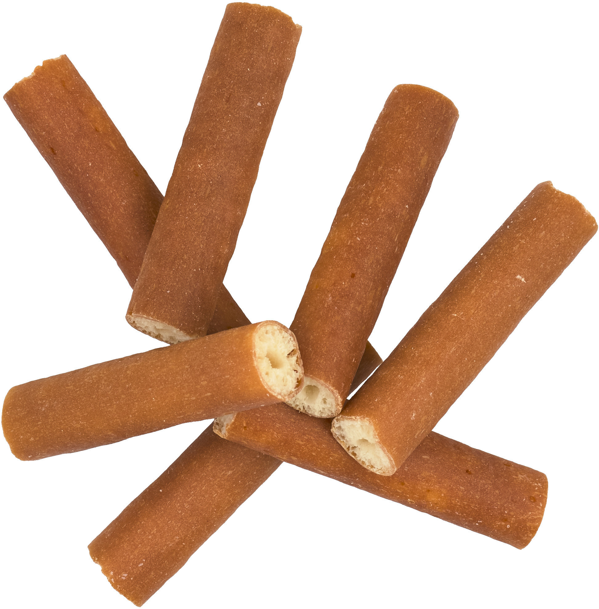 Лакомства для собак Flamingo лососевые трубочки, фаршированные рисом 75 г фото 5