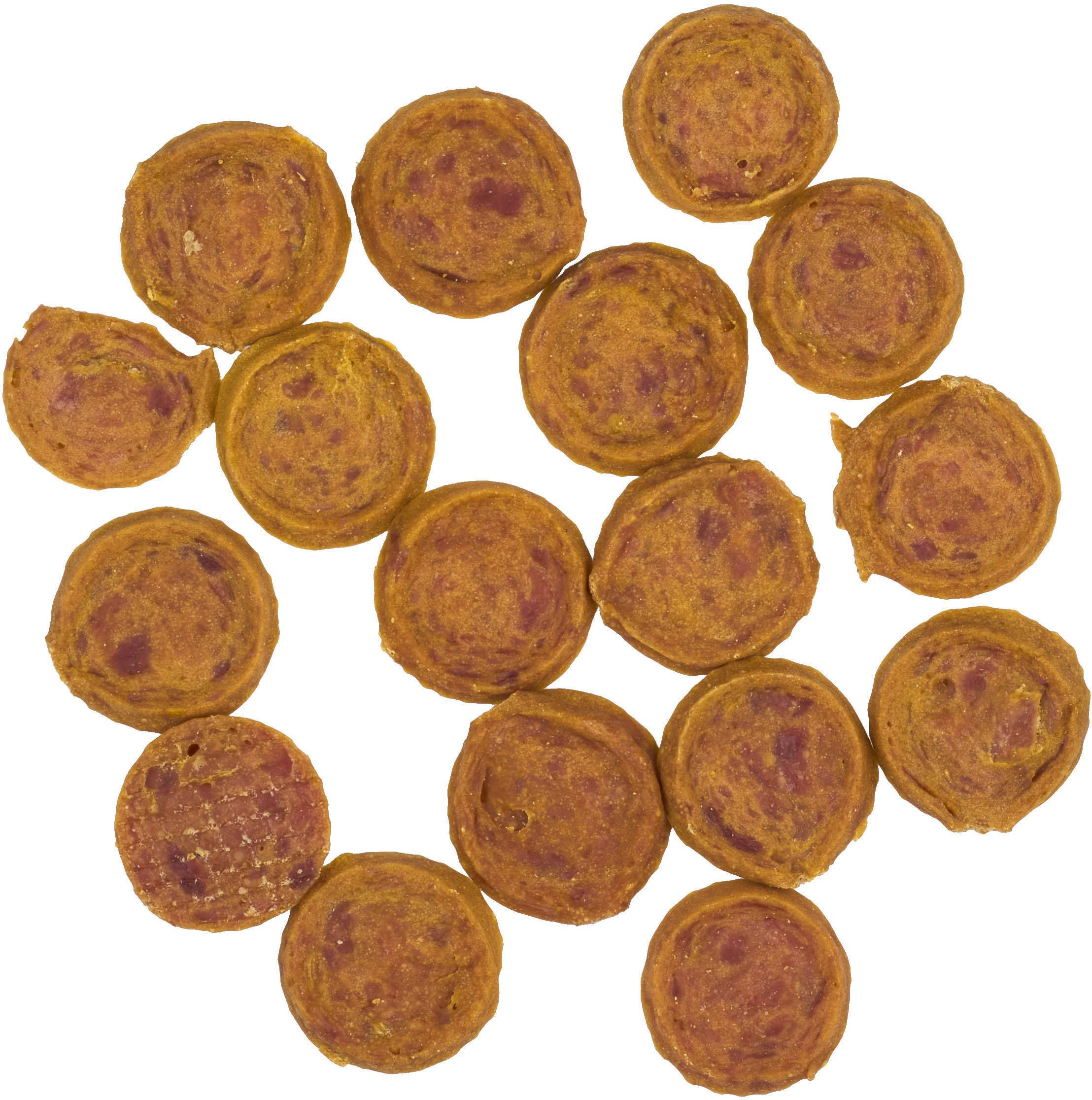 Лакомства для собак Flamingo лососевые чипсы 75 г фото 3