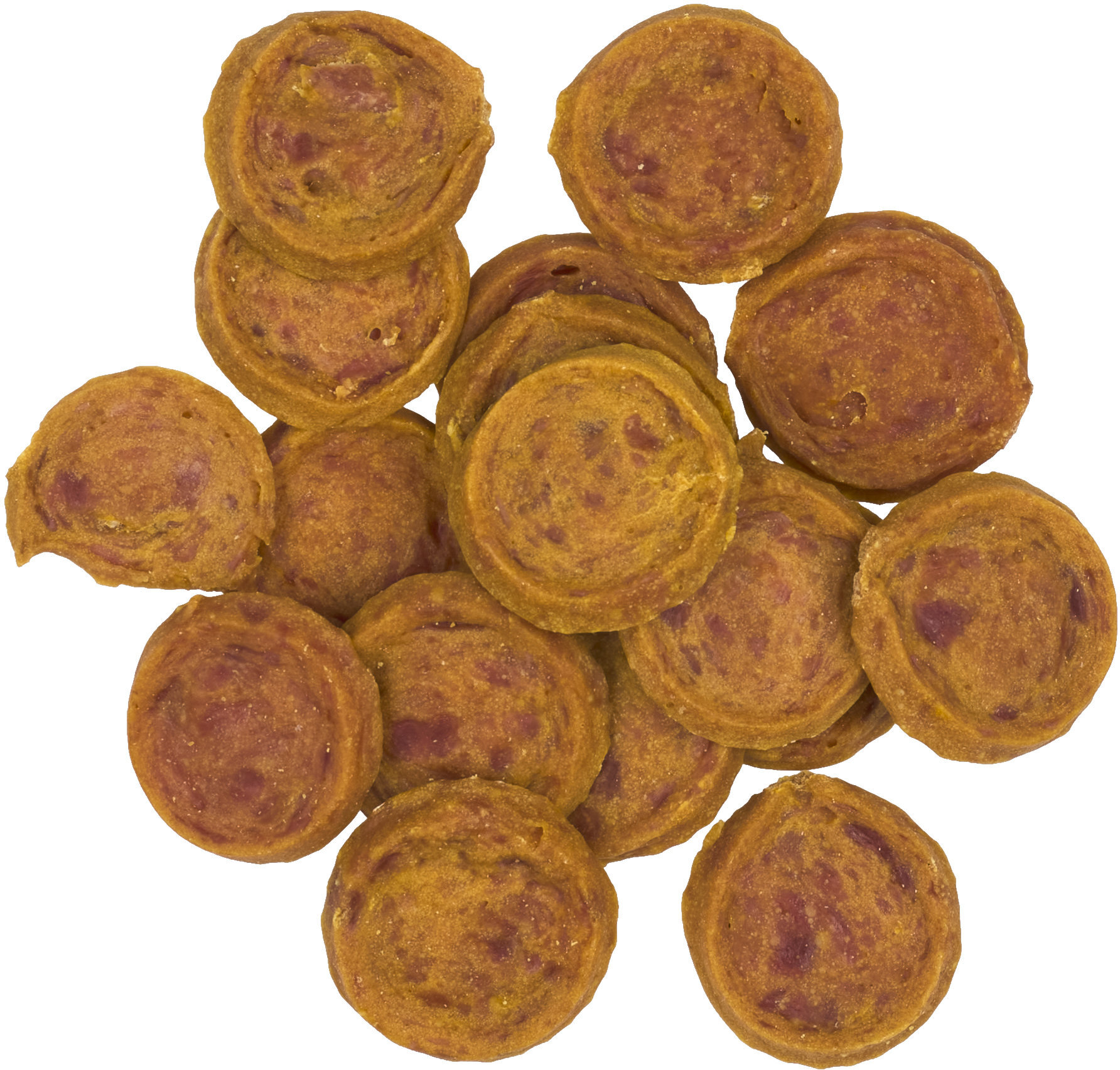 Лакомства для собак Flamingo лососевые чипсы 75 г фото 5