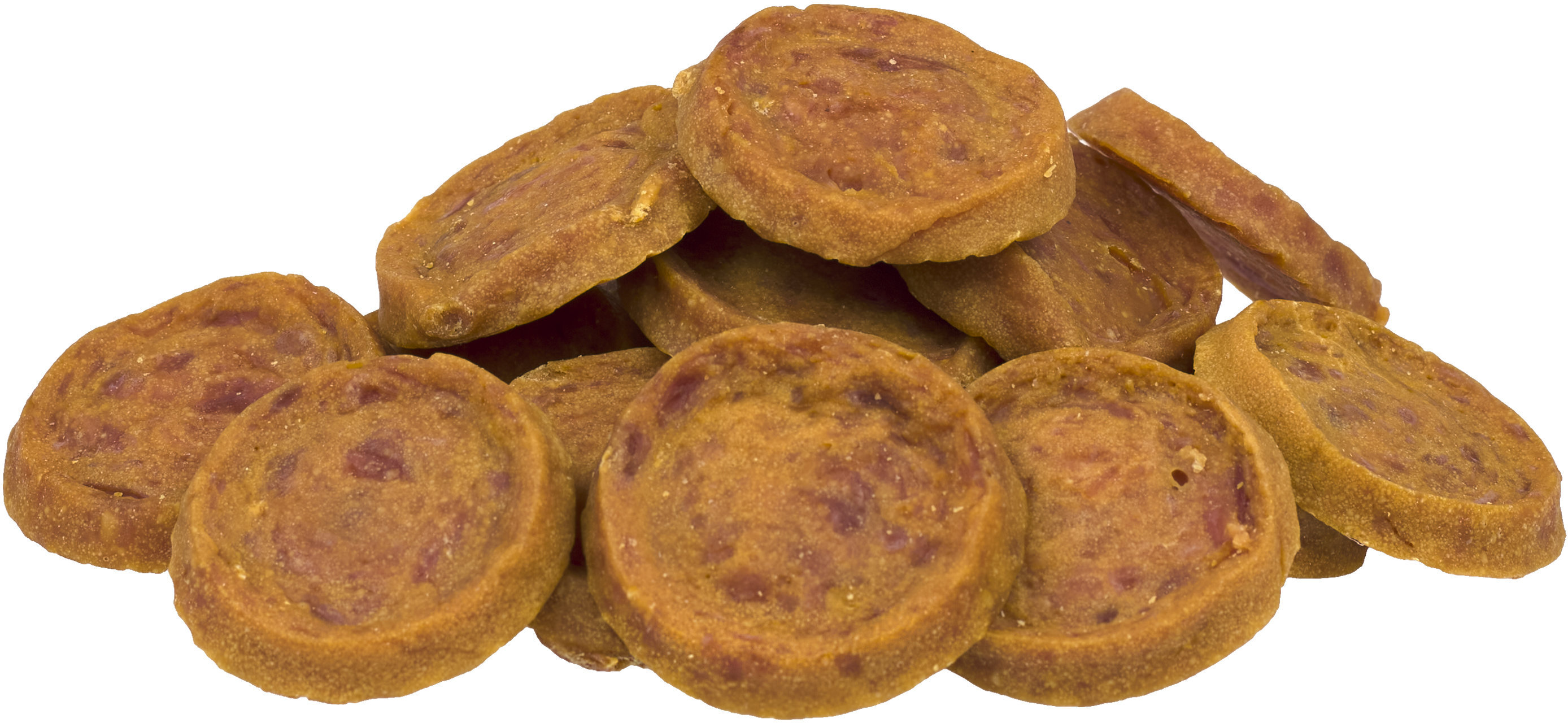 Лакомства для собак Flamingo лососевые чипсы 75 г фото 4