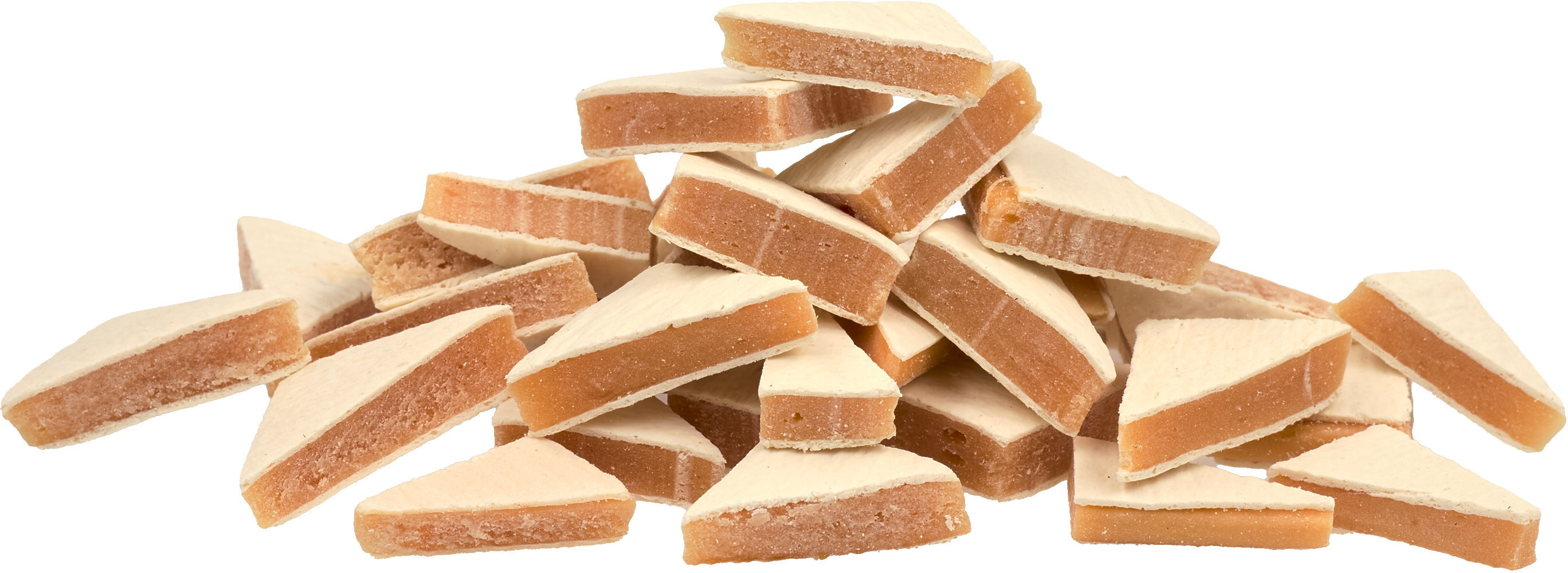 Лакомства для собак Flamingo маленькие треугольники с курицей и треской 75 г фото 3