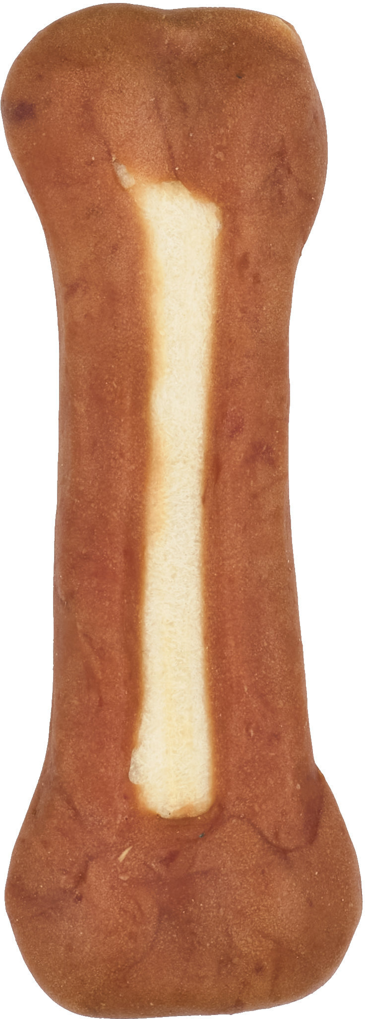 Ласощі жувальні кістки для собак Flamingo з м’ясом кролика 15 см 16 шт 1.6 кгфото