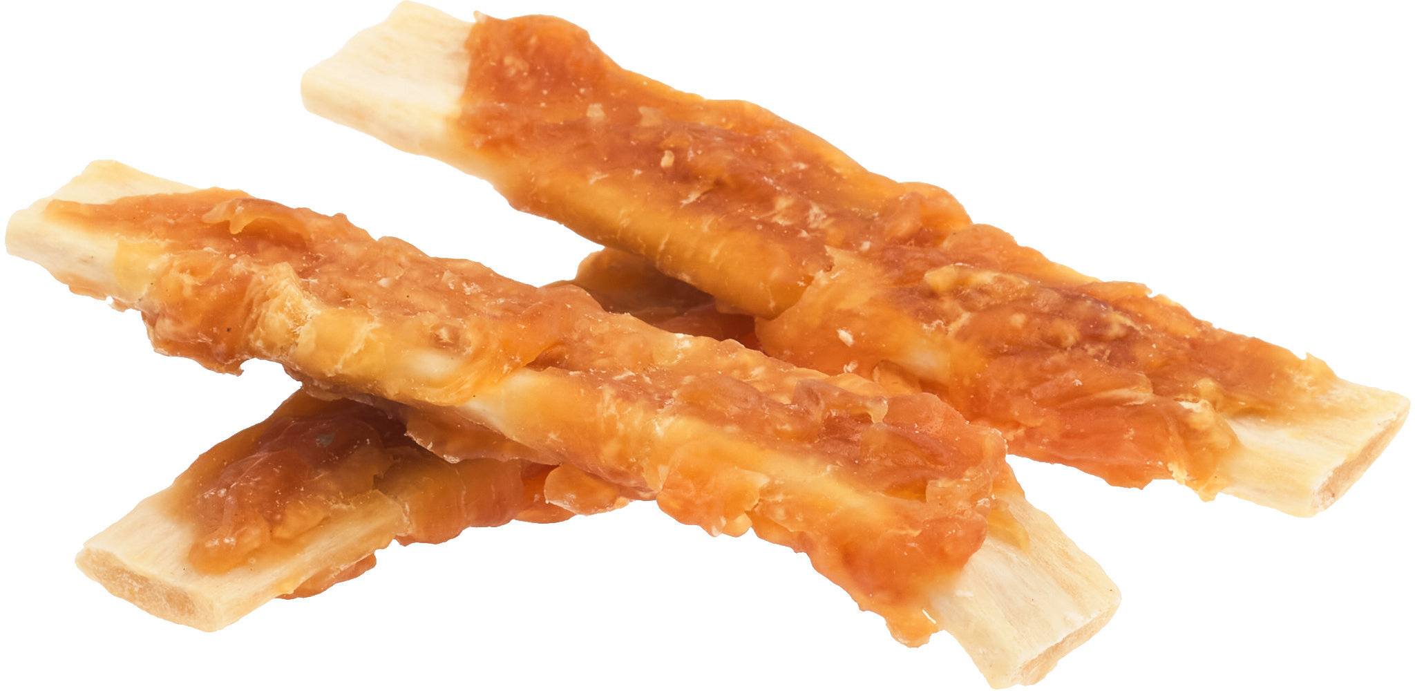 Ласощі жувальні ребра для собак Flamingo з м’ясом курки 12 см 3 шт 90 гфото