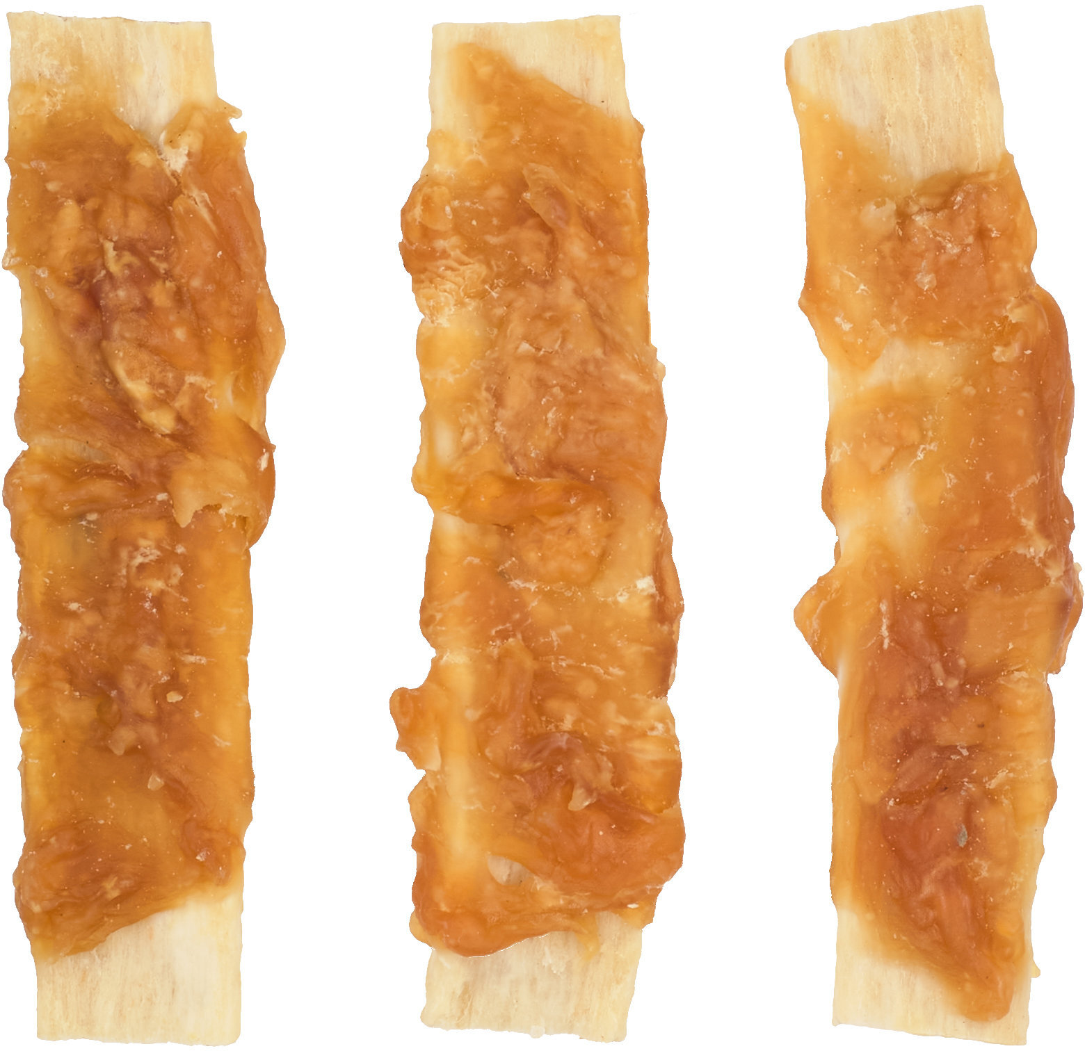 Ласощі жувальні ребра для собак Flamingo з м’ясом курки 12 см 3 шт 90 гфото