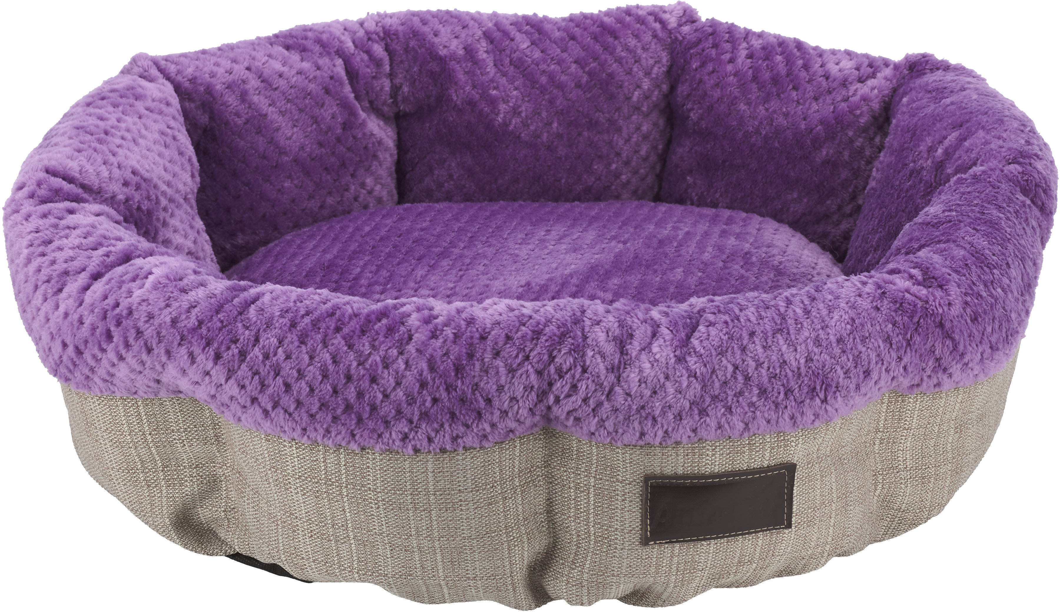 Лежак AnimAll Mary S Lavander 50x50x15фото2