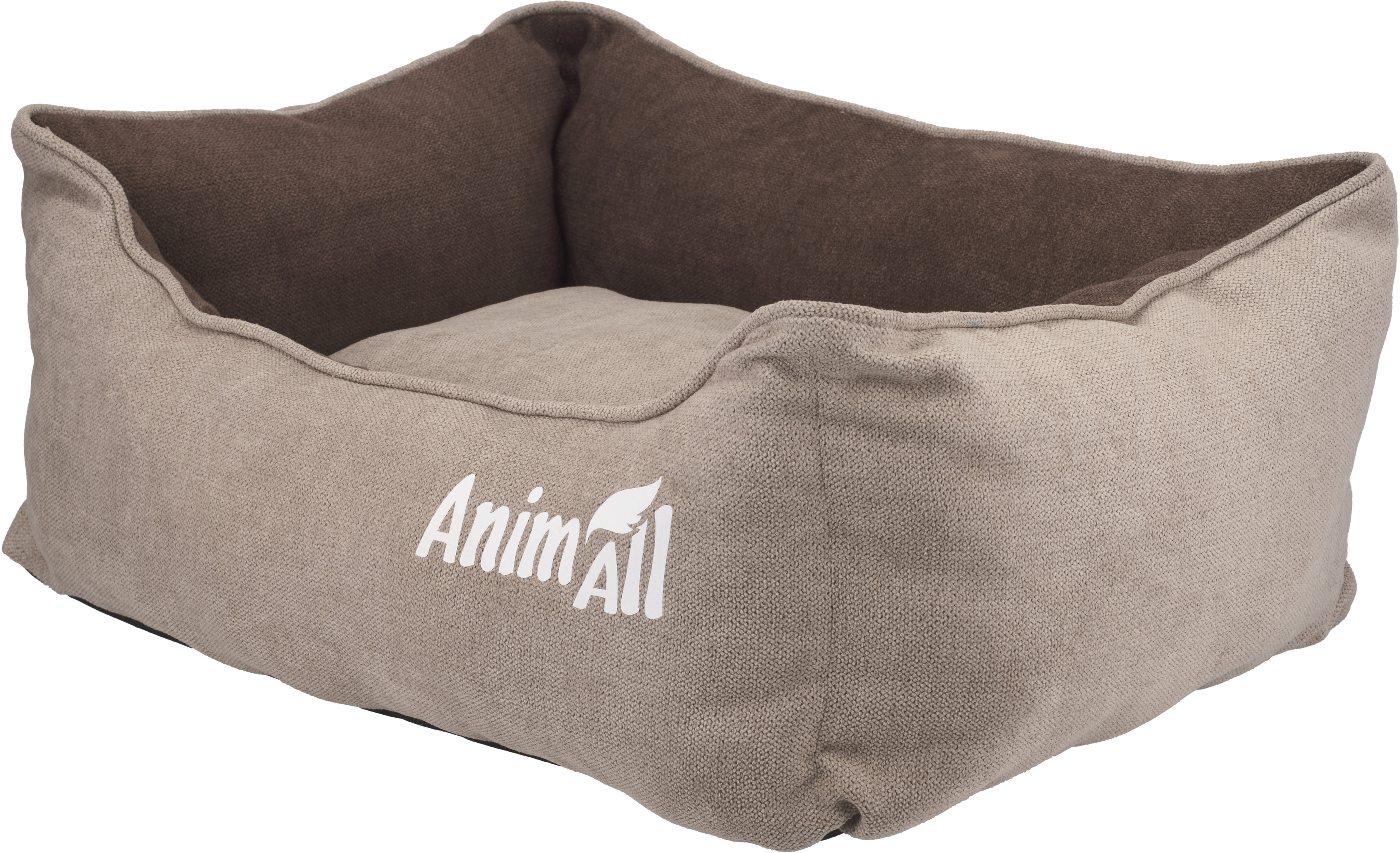 Лежак AnimAll Nena S Velours Beige 45х35х16 смфото3