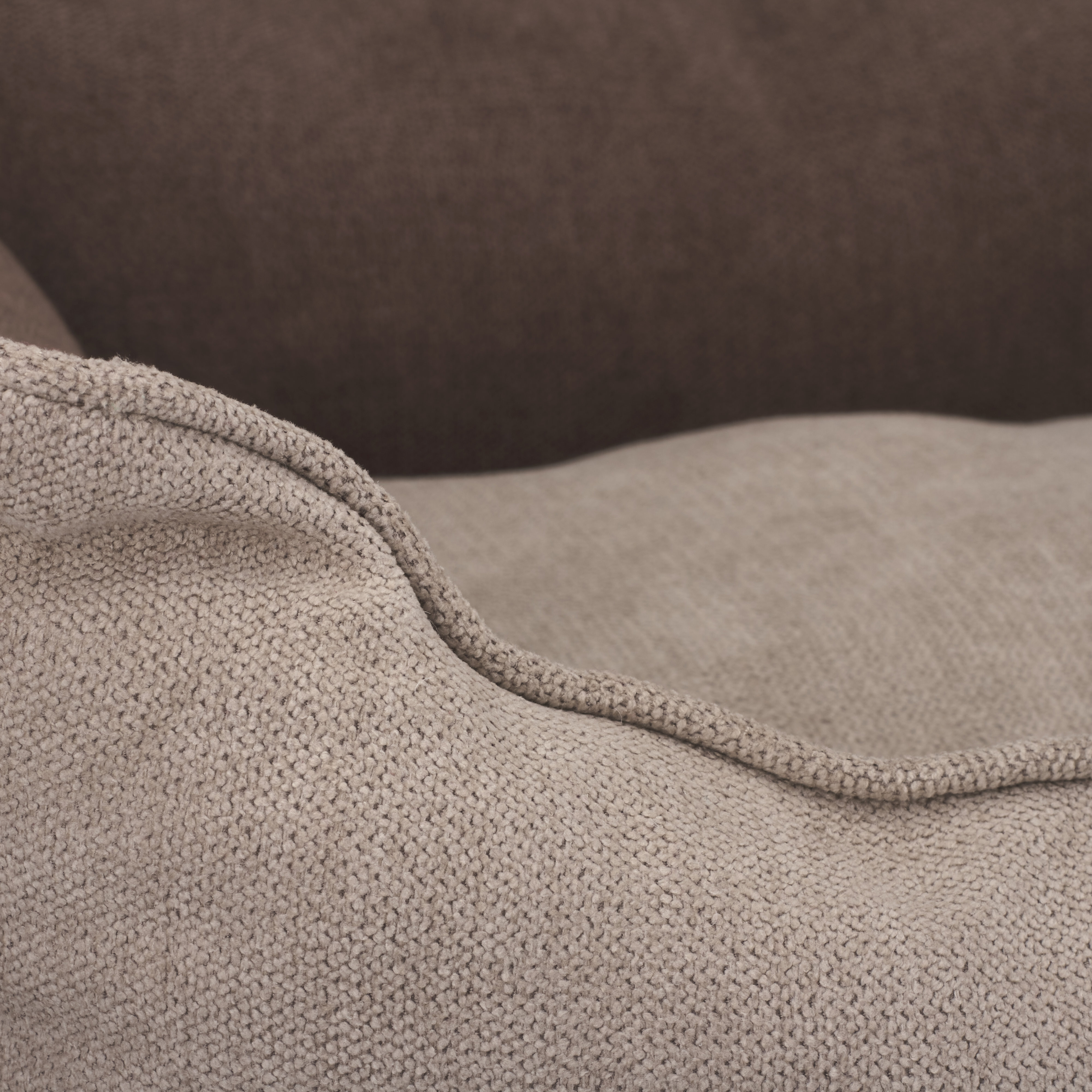 Лежак AnimAll Nena S Velours Beige 45х35х16 смфото8