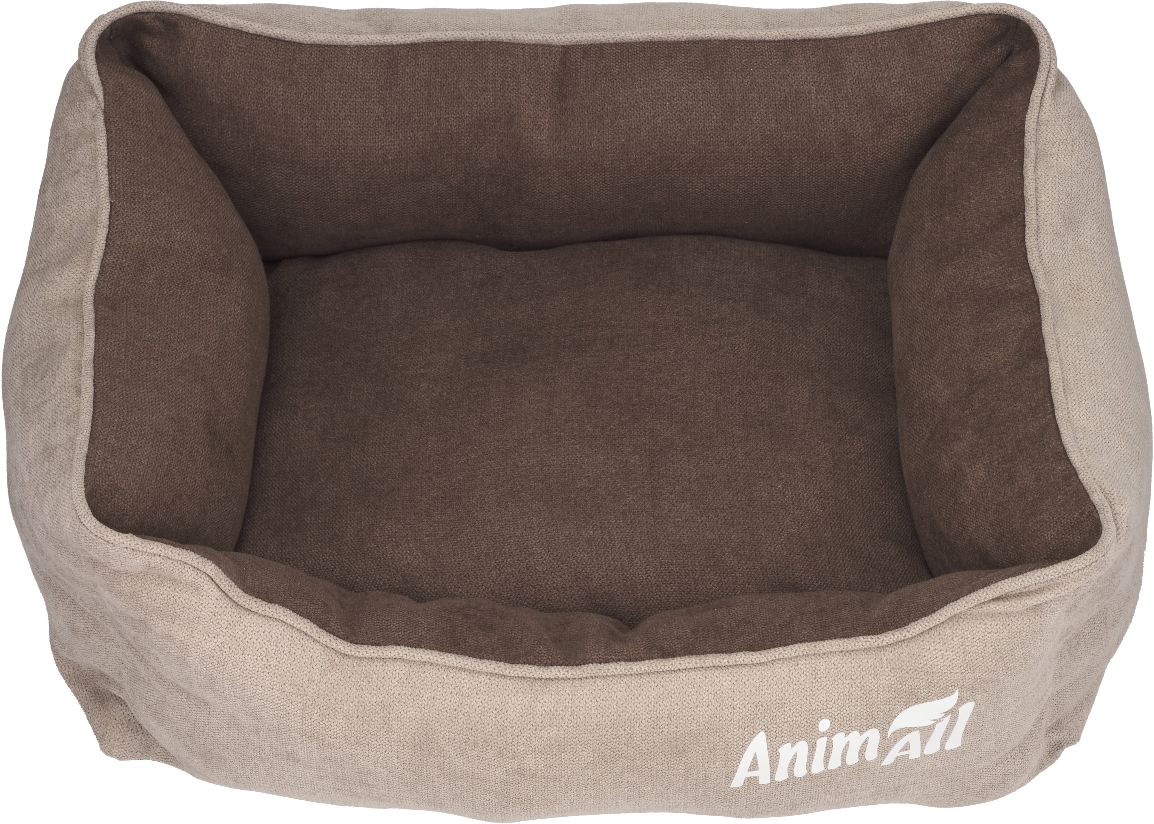 Лежак AnimAll Nena S Velours Beige 45х35х16 смфото6