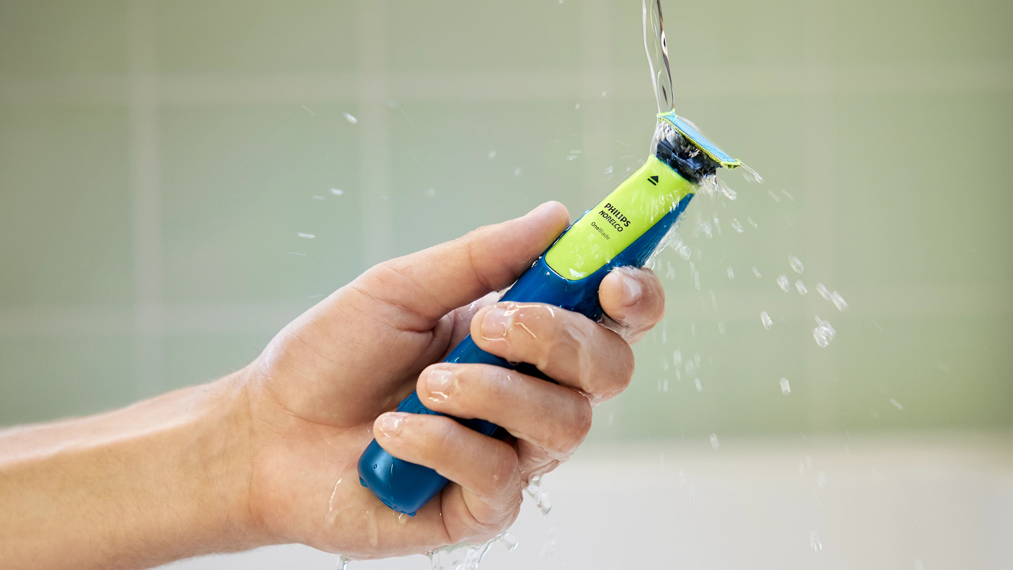 Змінні леза PHILIPS OneBlade QP235/50 (3 шт) для надчутливої шкірифото15