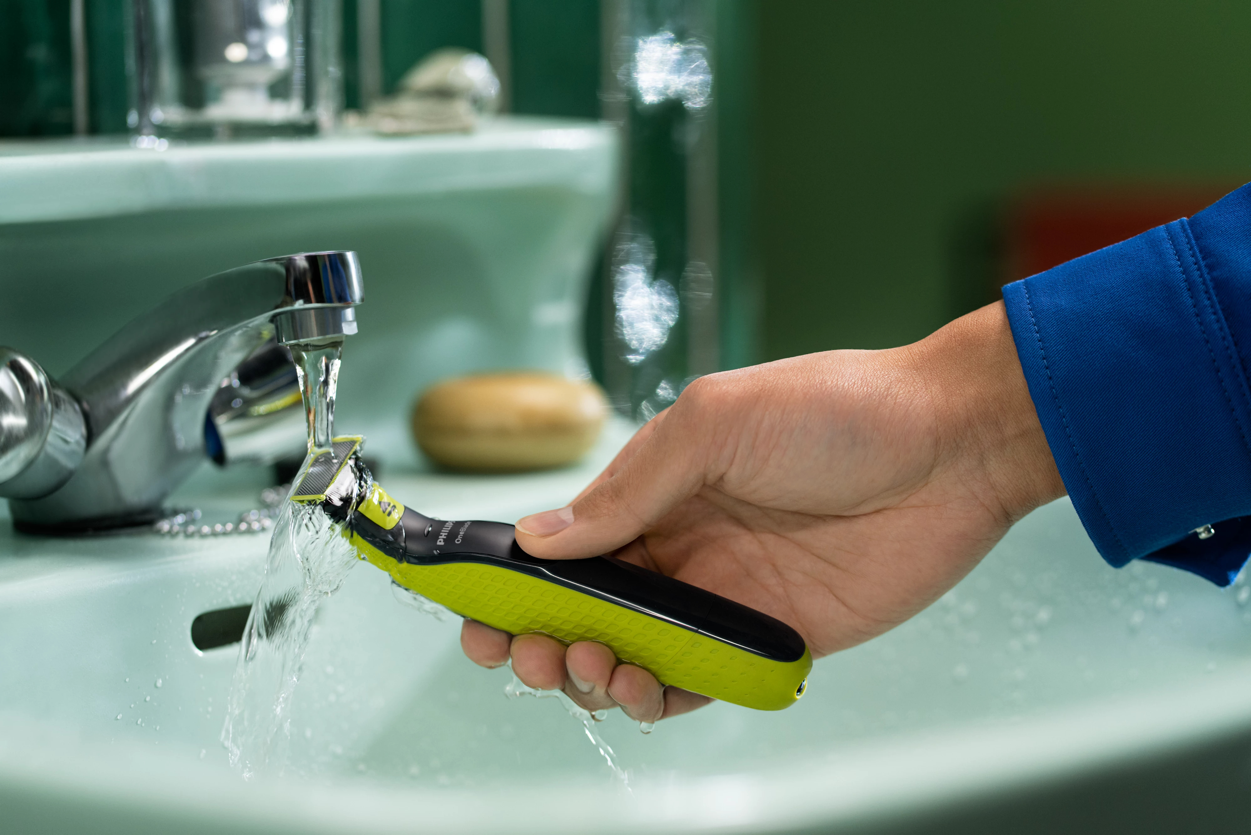 Сменные лезвия PHILIPS OneBlade QP260/50 (6 шт) фото 15