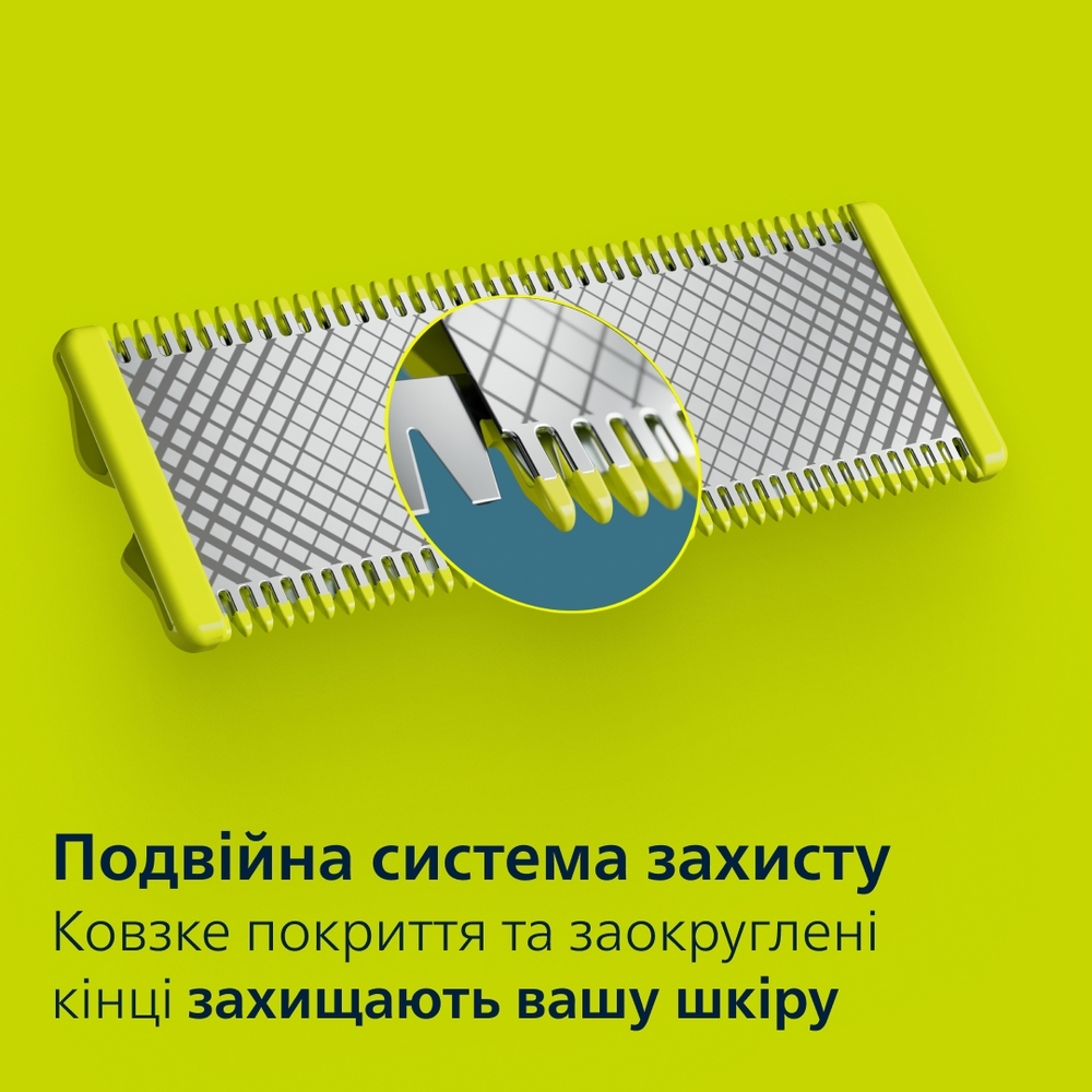 Сменные лезвия PHILIPS OneBlade QP260/50 (6 шт) фото 6