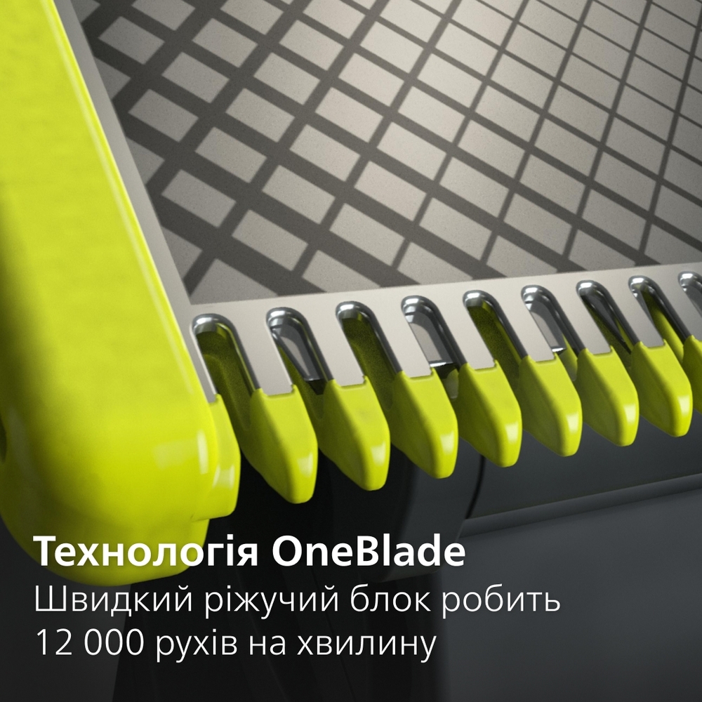 Сменные лезвия PHILIPS OneBlade QP260/50 (6 шт) фото 7