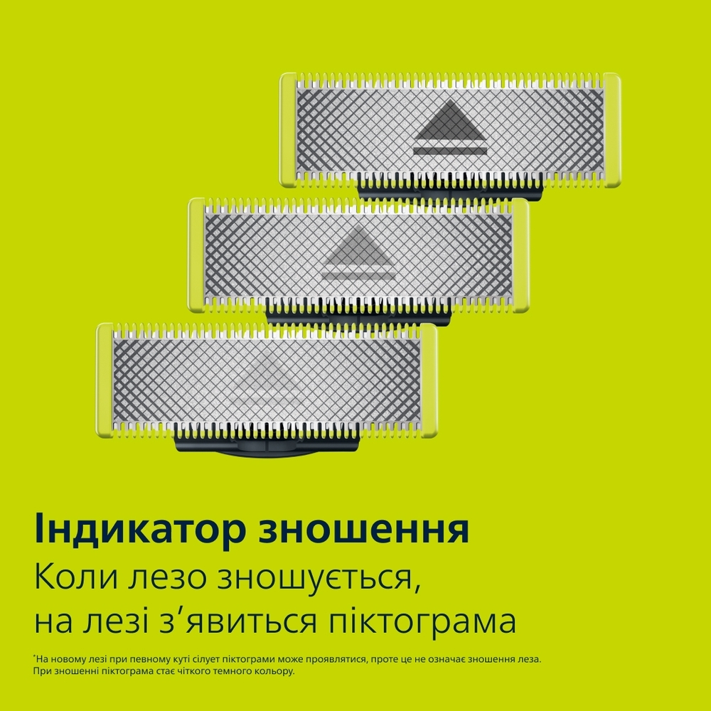 Сменные лезвия PHILIPS OneBlade QP260/50 (6 шт) фото 13