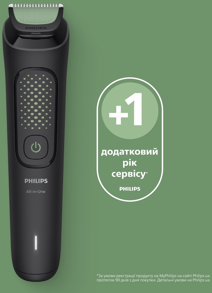 Універсальний тример PHILIPS MG3945/15 серії 3000 (9-в-1)фото20