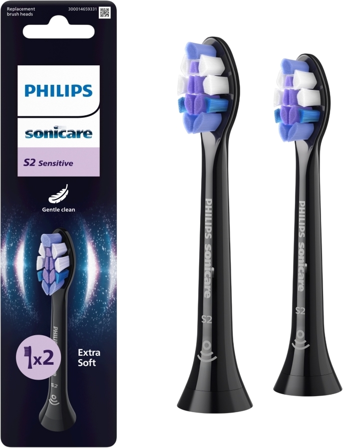 Насадки для звуковой зубной щетки Philips Sonicare HX6052/88 Sensitive фото 6