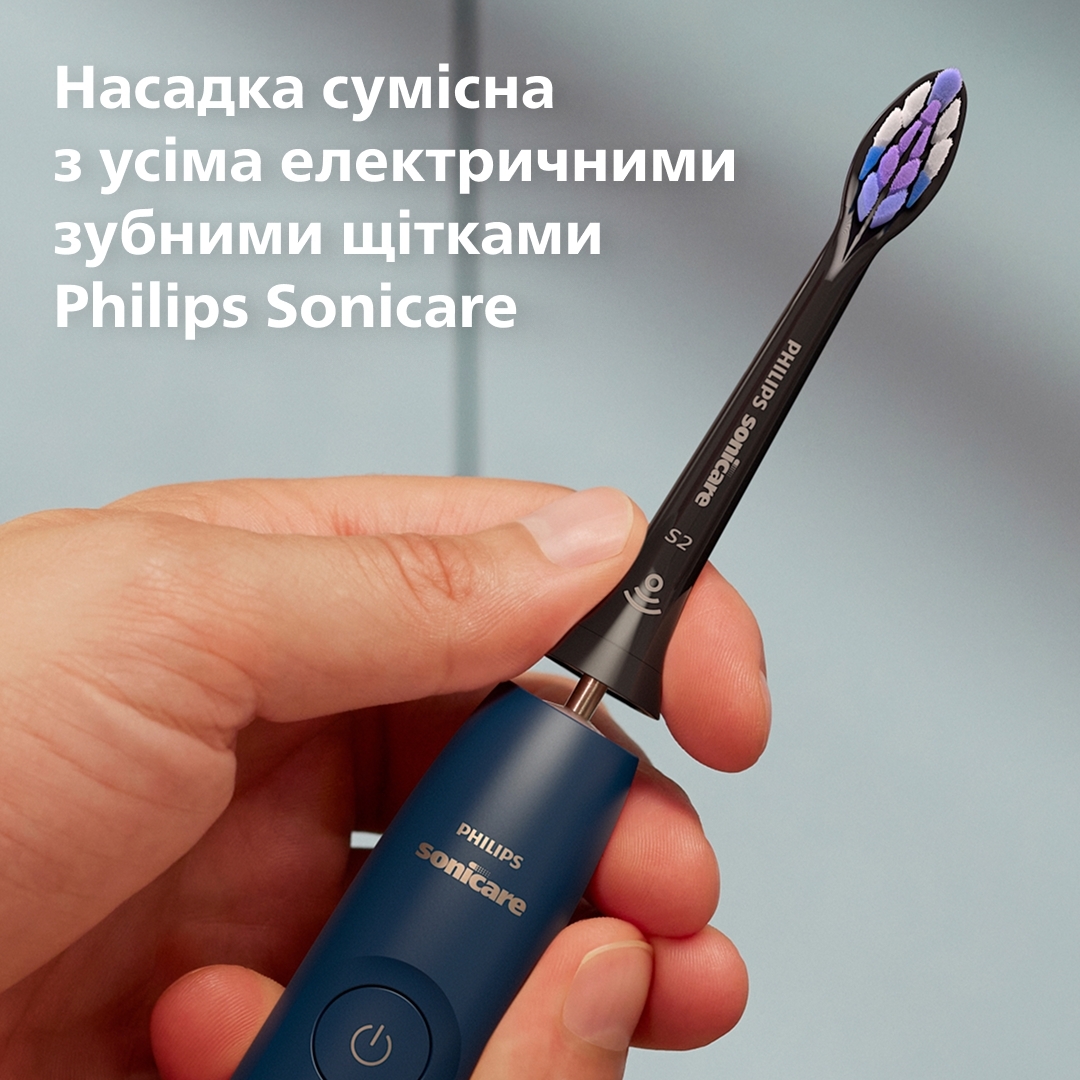 Насадки для звуковой зубной щетки Philips Sonicare HX6052/88 Sensitive фото 10