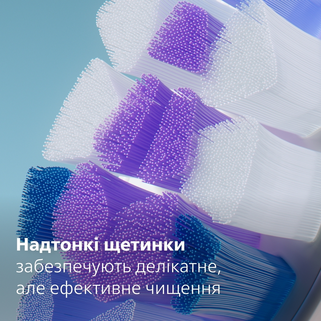 Насадки для звуковой зубной щетки Philips Sonicare HX6054/88 Sensitive фото 9