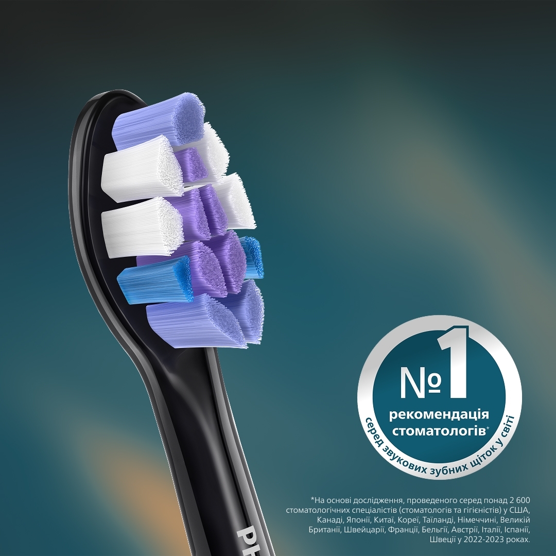 Насадки для звуковой зубной щетки Philips Sonicare HX6054/88 Sensitive фото 12