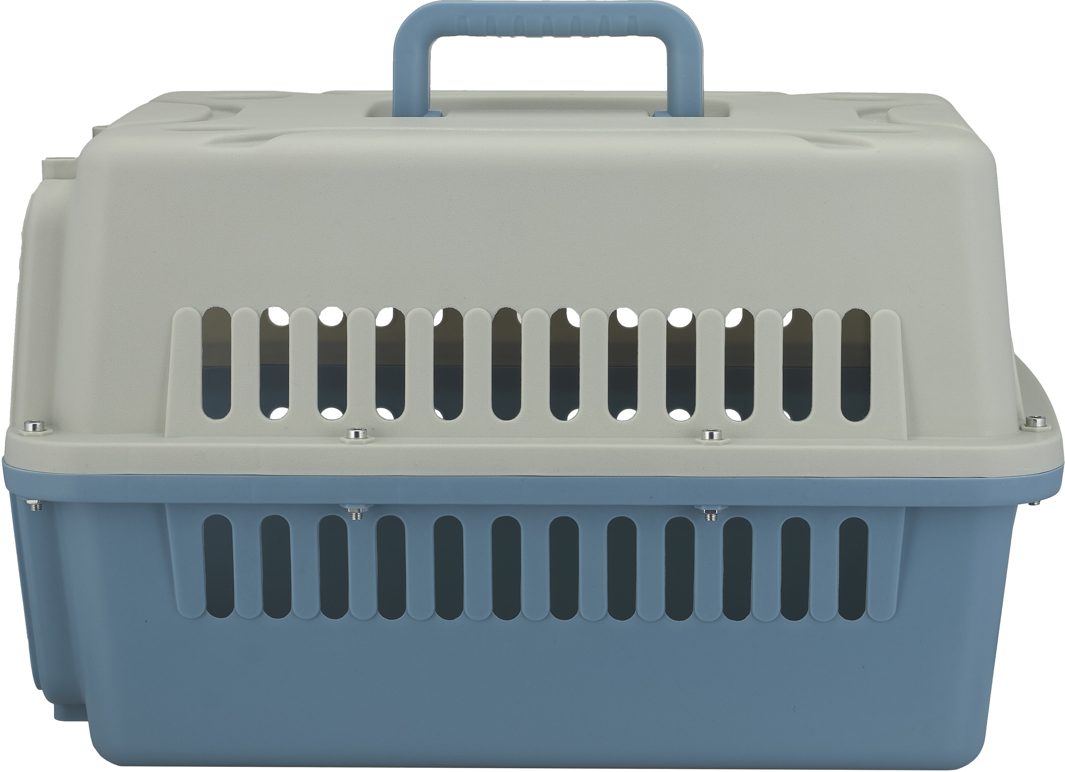 Переноска для котів та собак AnimAll блакитна PS-01 48x32x30 смфото3