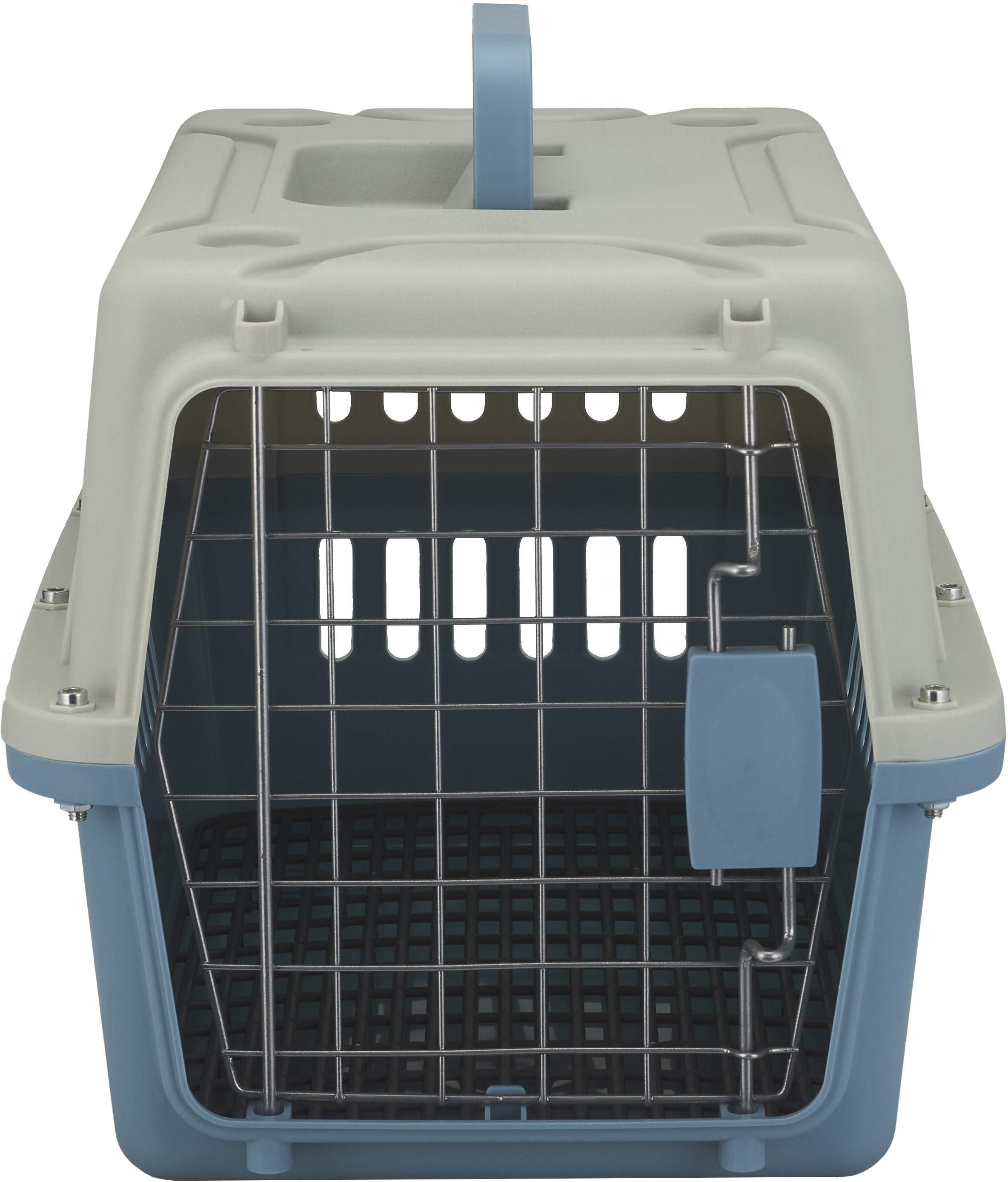 Переноска для котів та собак AnimAll блакитна PS-01 48x32x30 смфото2