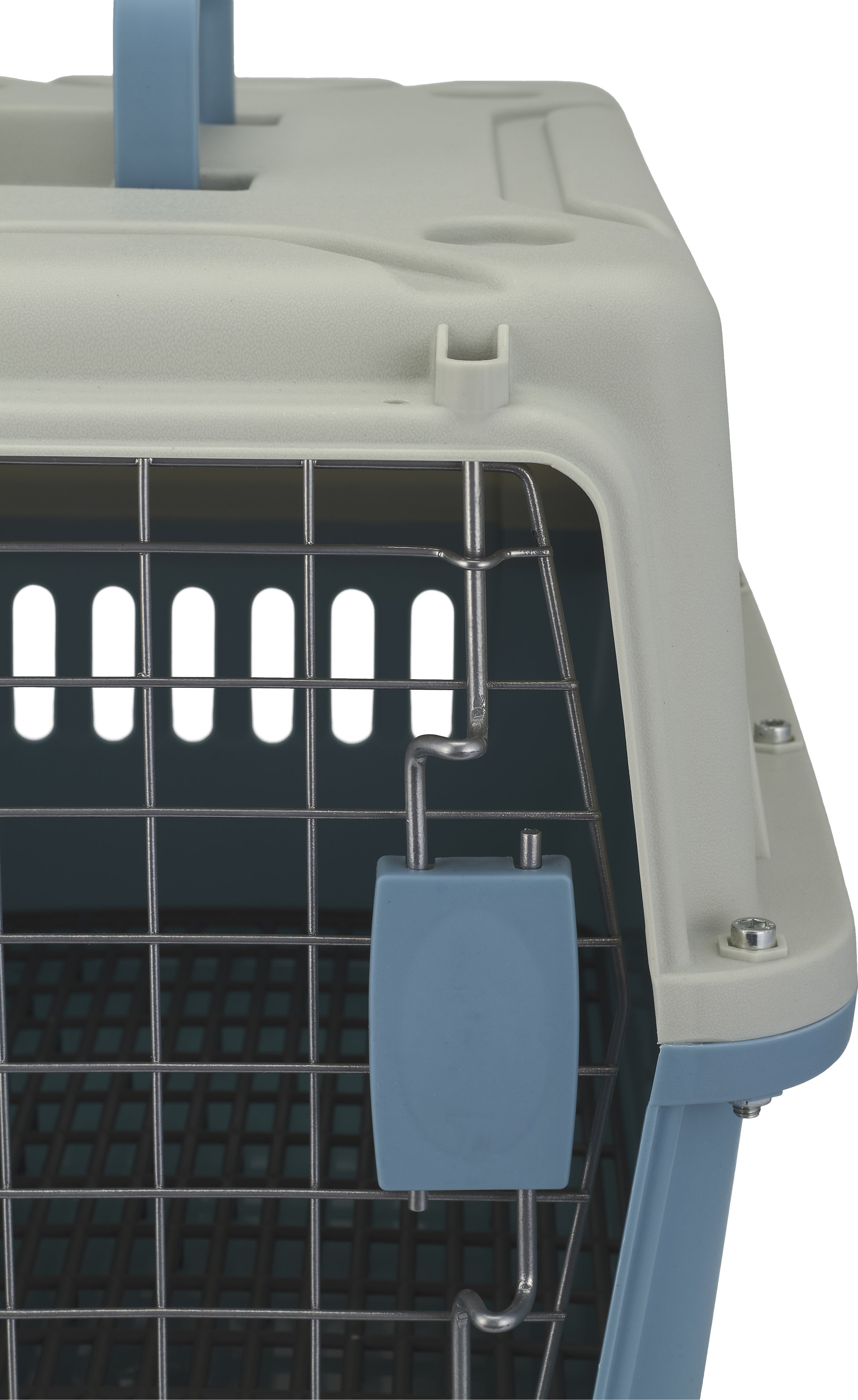 Переноска для котів та собак AnimAll блакитна PS-01 48x32x30 смфото6