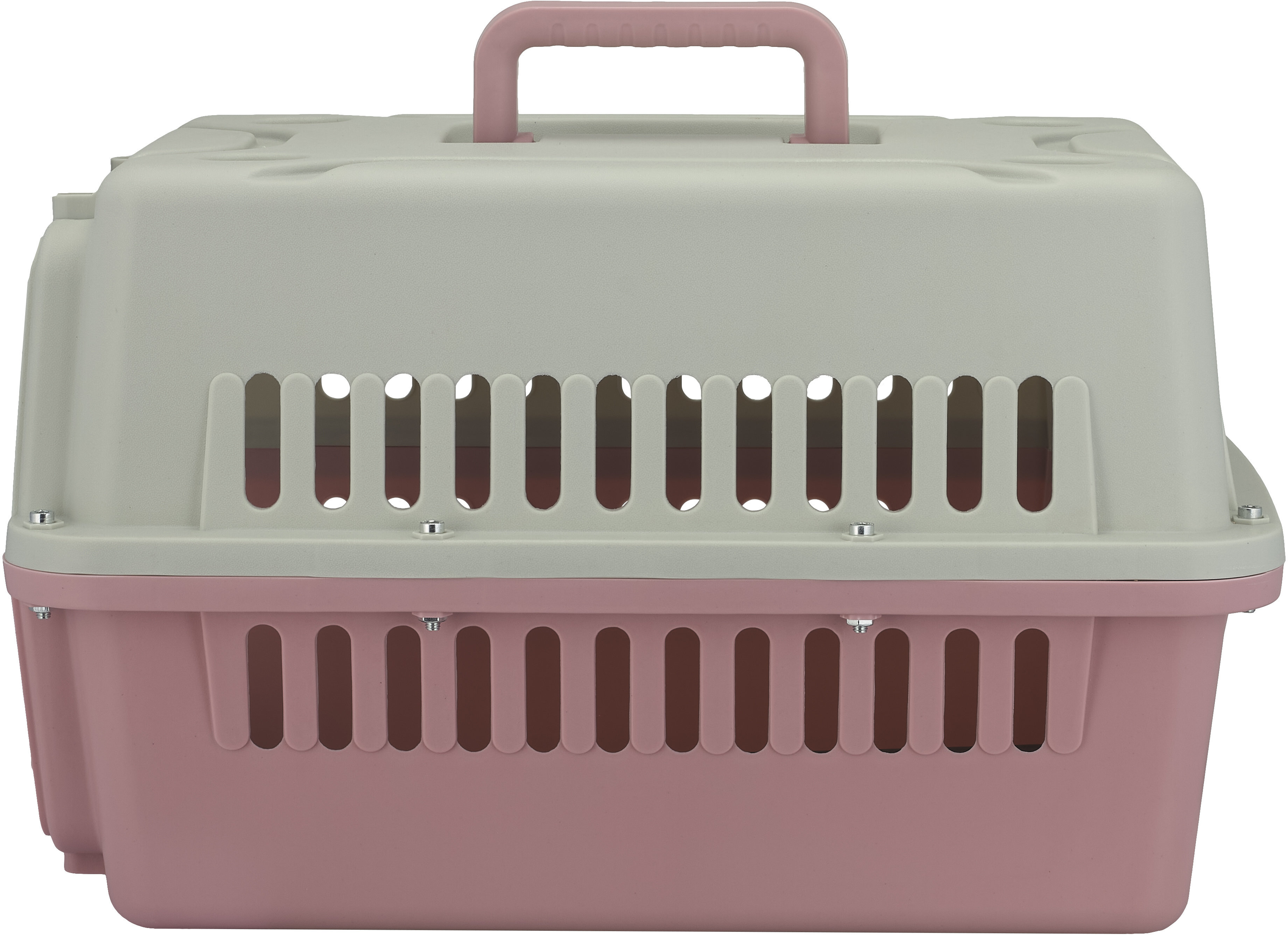 Переноска для кошек и собак AnimAll розовая PS-01 48x32x30 см фото 3