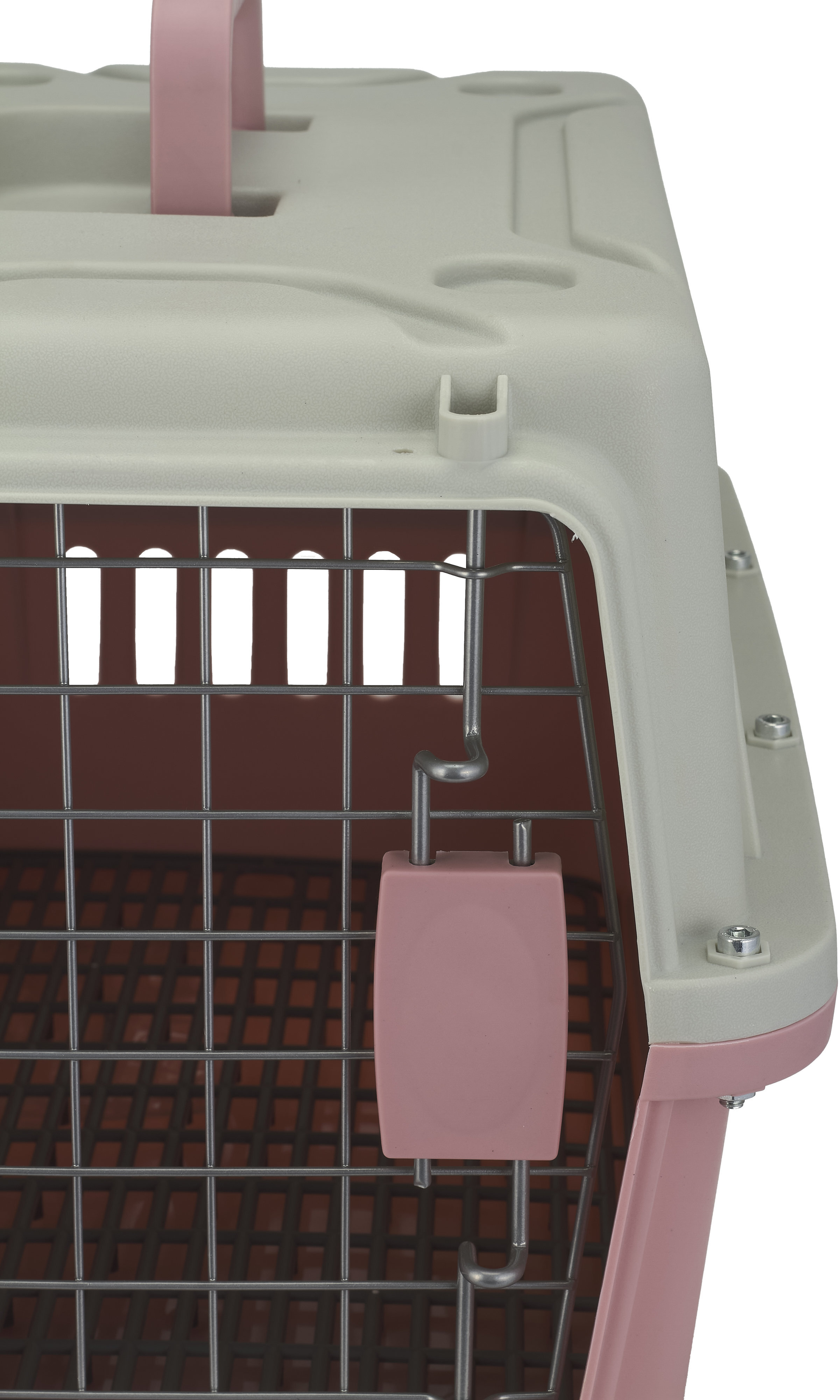 Переноска для кошек и собак AnimAll розовая PS-01 48x32x30 см фото 6