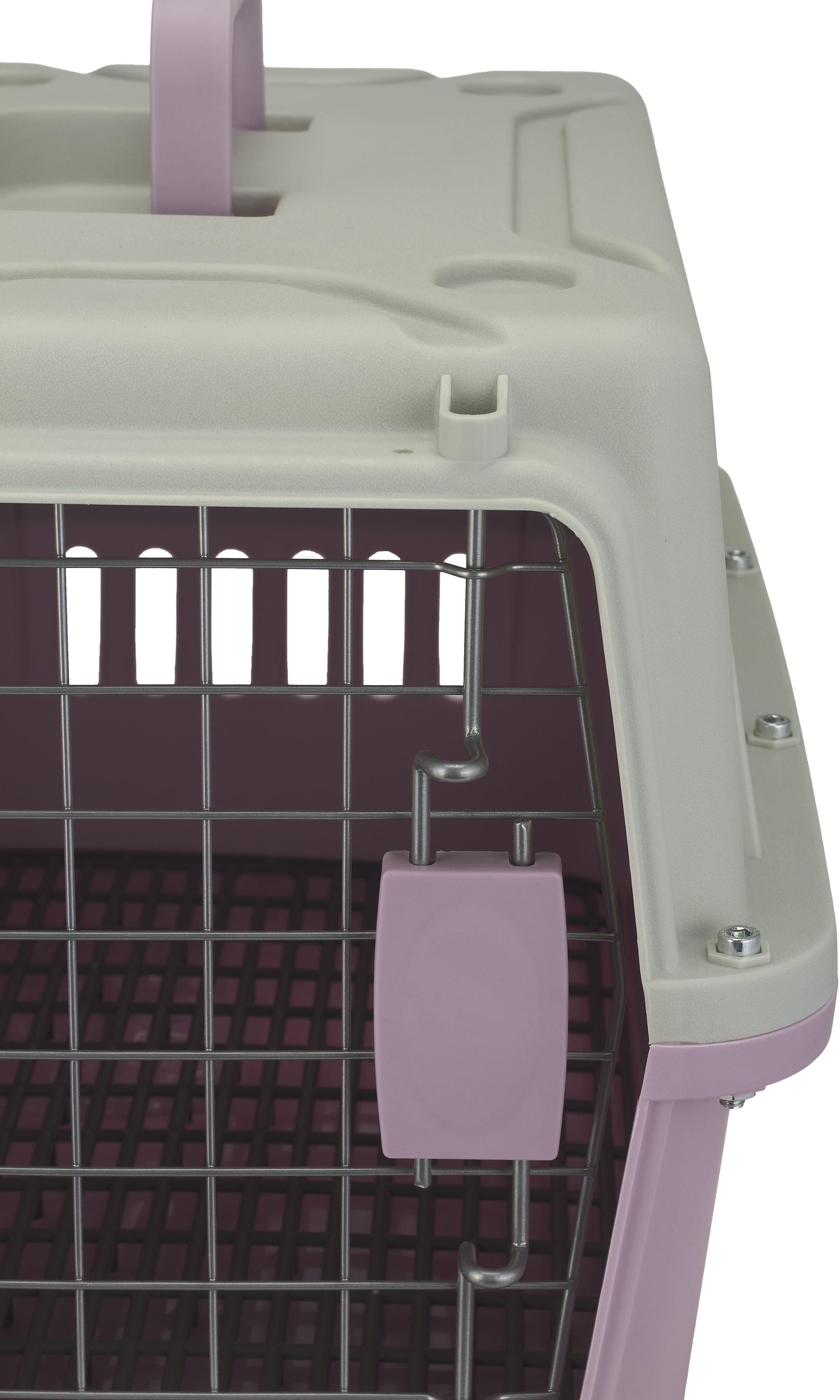 Переноска для котів та собак AnimAll фіолетова PS-01 48x32x30 смфото6