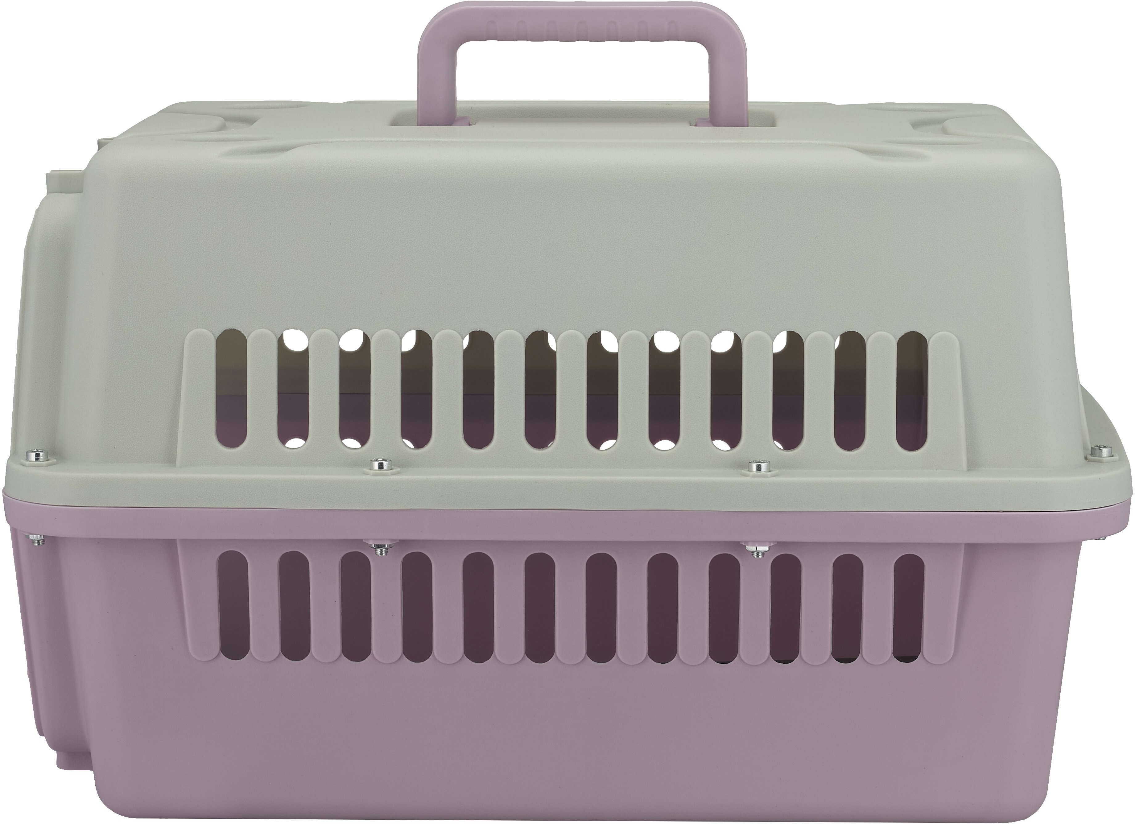 Переноска для котів та собак AnimAll фіолетова PS-01 48x32x30 смфото3