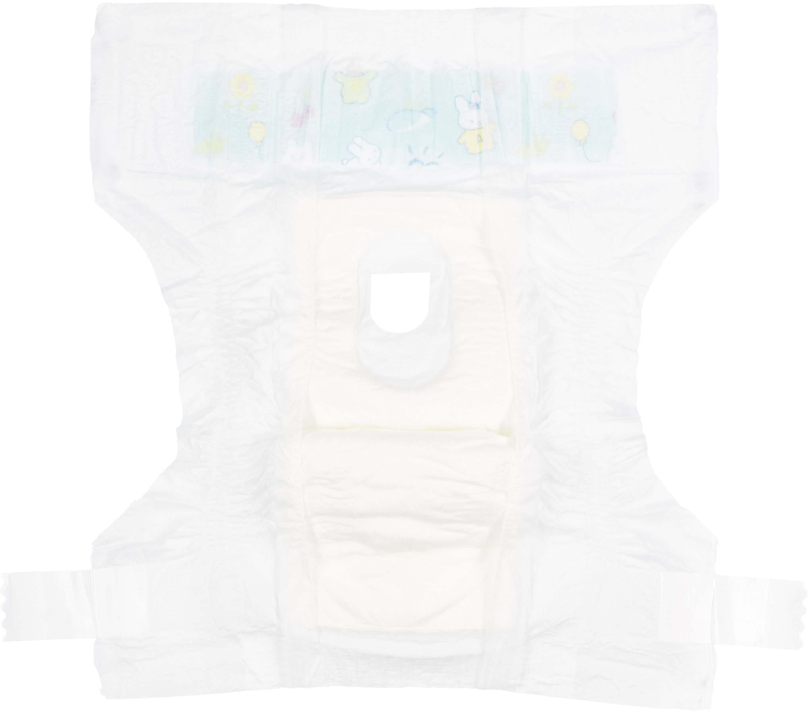 Подгузники для собак AnimAll S талия 19-37 см, вес 2-5 кг фото 4