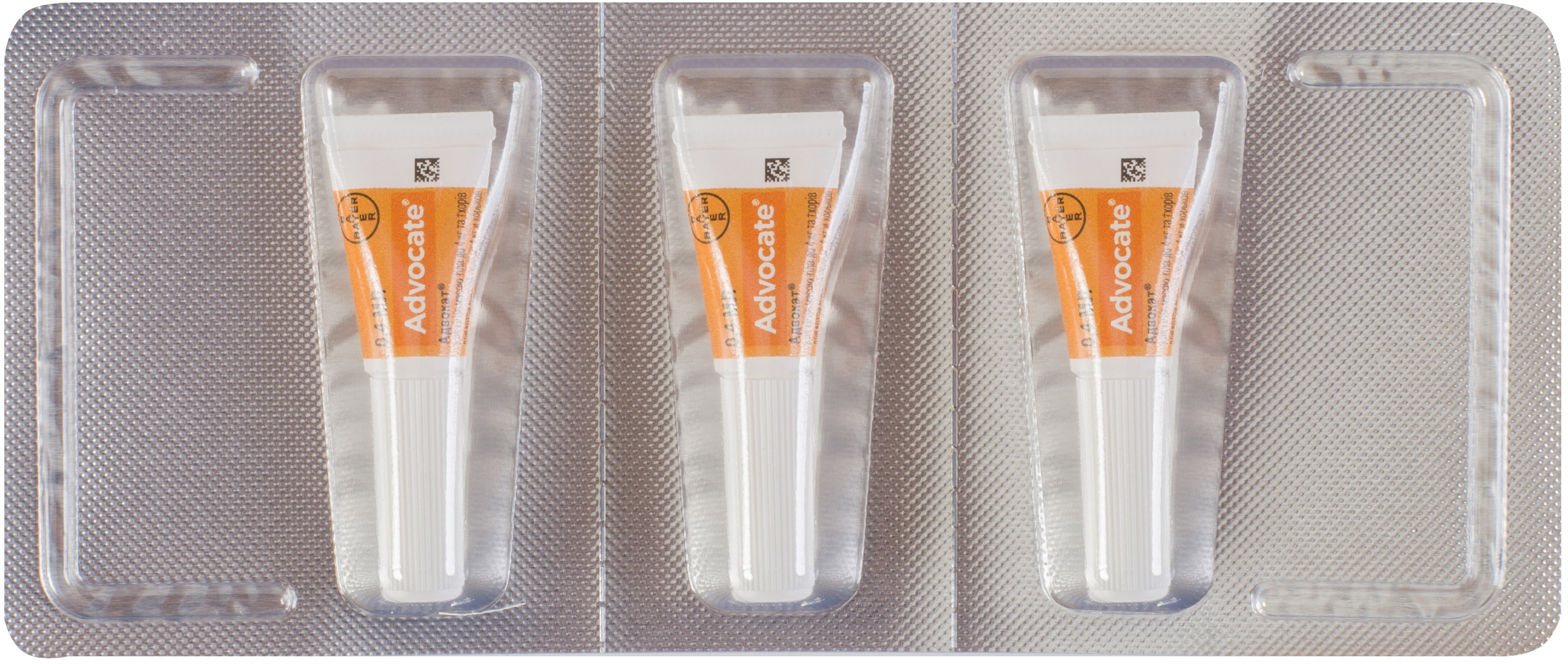 Противопаразитарные капли для кошек до 4 кг Bayer Advocate 3 капли фото 3