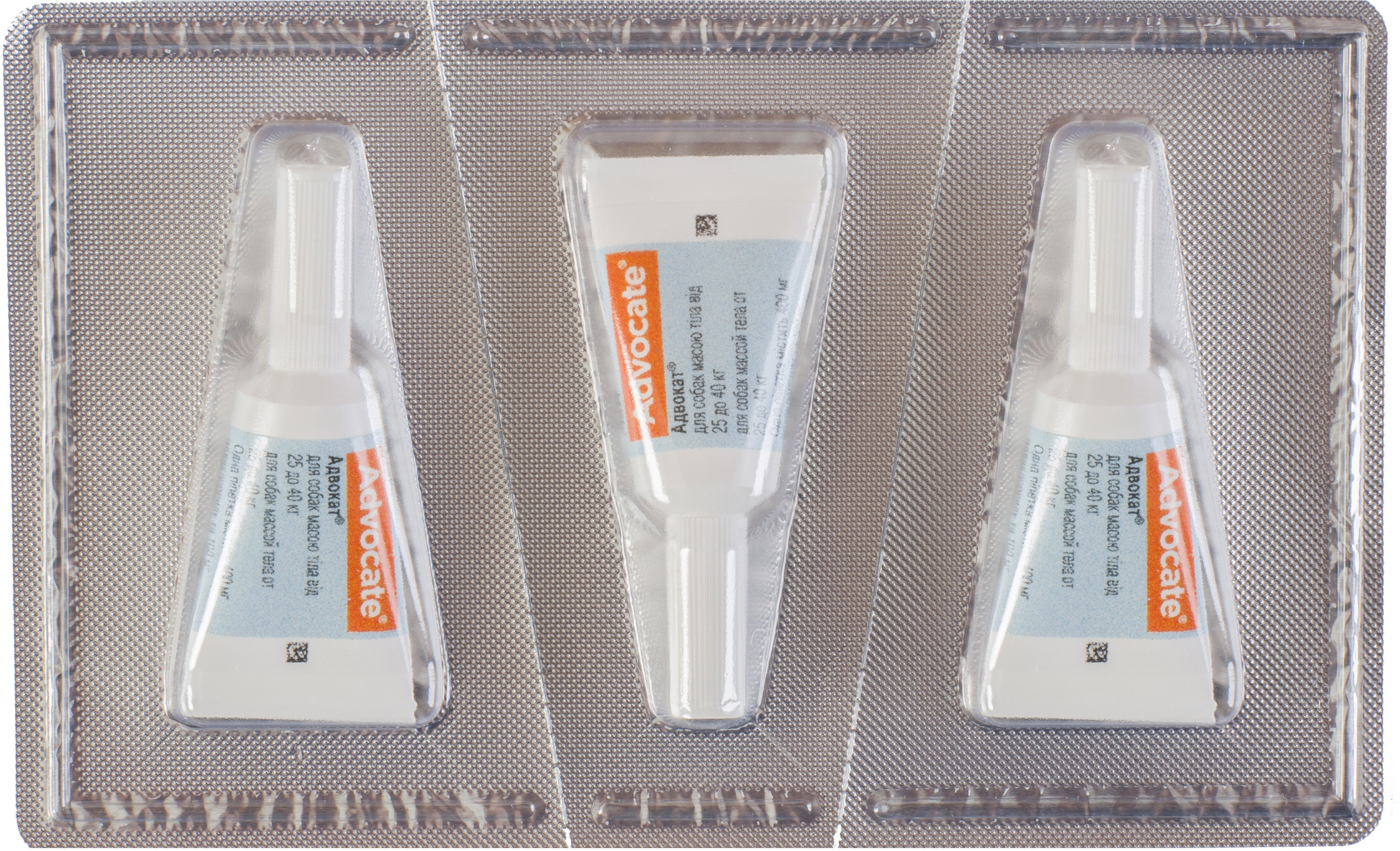 Противопаразитарные капли для собак больше 25 кг Bayer Advocate 3 капли фото 3