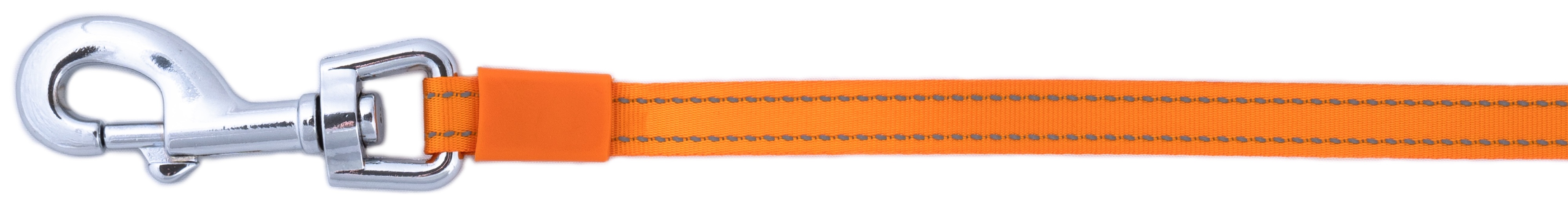 Рулетка-повідець AnimAll до 15 кг/3 метра S помаранчевий-чорнийфото3