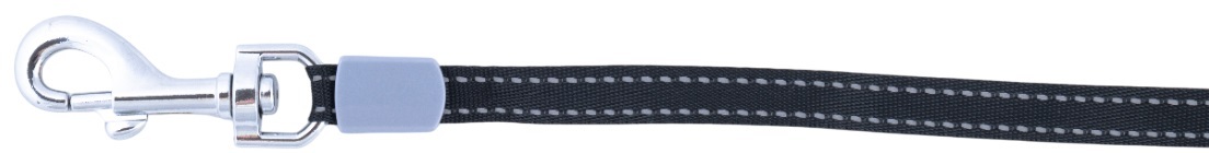 Рулетка-повідець AnimAll до 25 кг/5 метрів М сірий-чорнийфото3