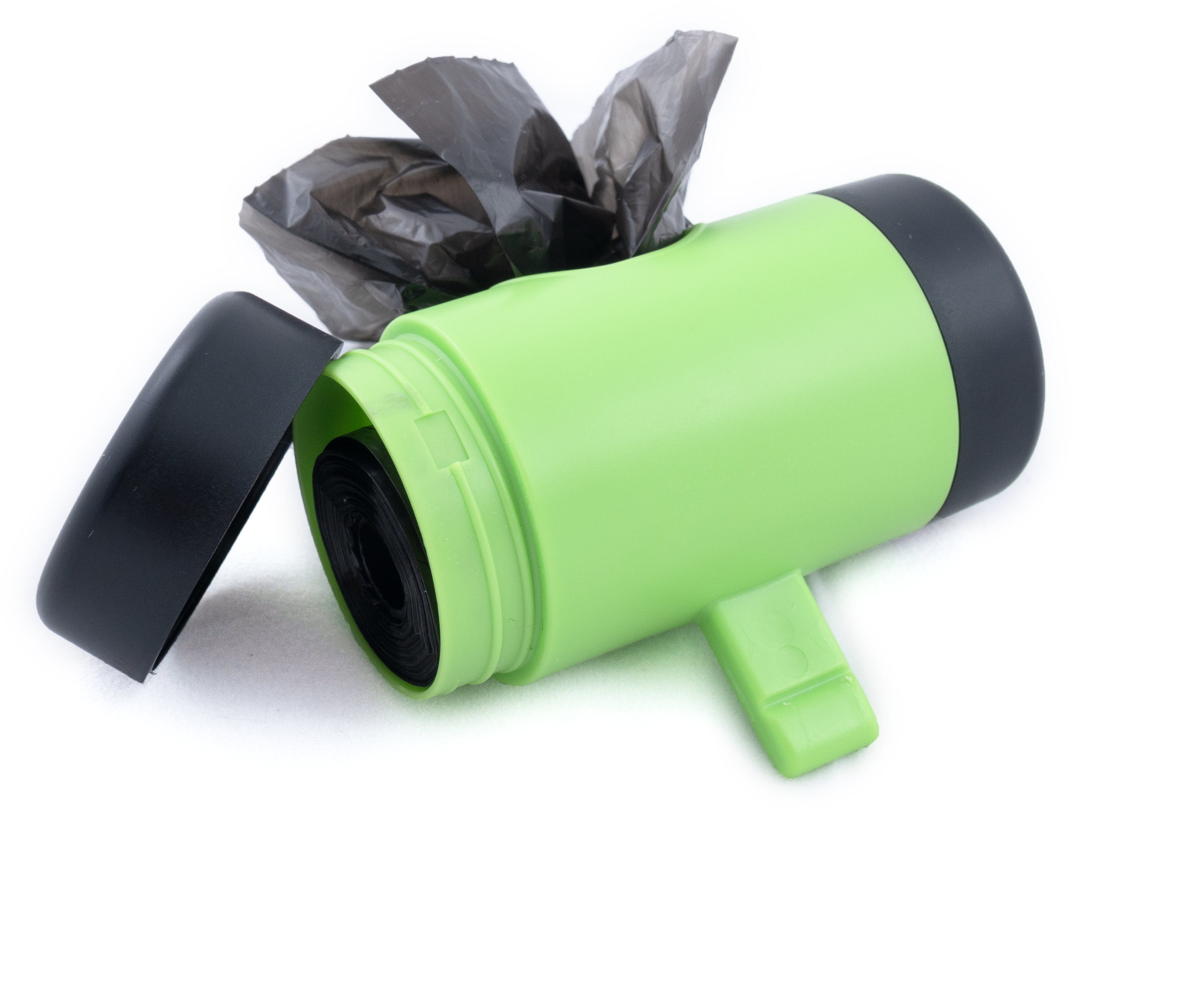 Рулетка-повідець AnimAll з диспенсером L до 50 кг/5 метрів зелена MS7016-Bфото4