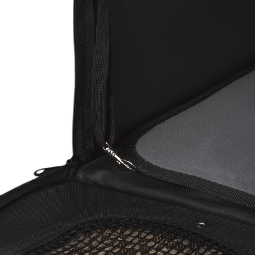 Сумка-переноска AnimAll Жорстка HJ-131 48х25х29 см шоколадфото7