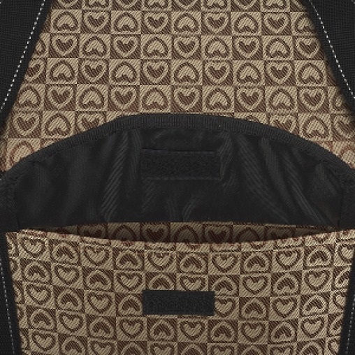 Сумка-переноска AnimAll Жорстка HJ-131 48х25х29 см шоколадфото5