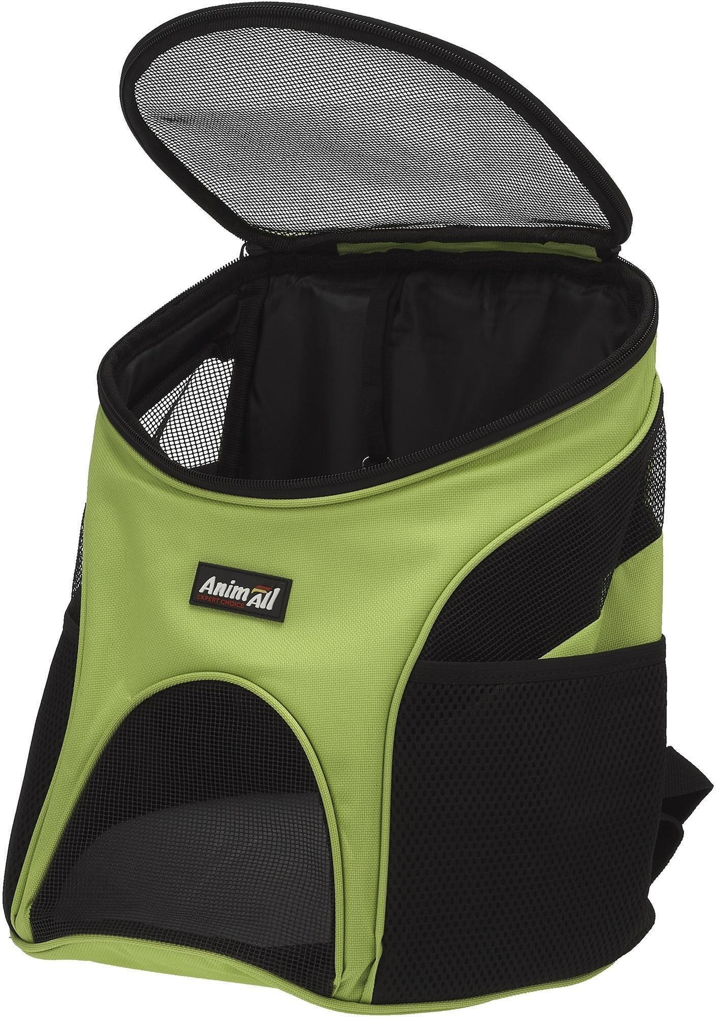 Рюкзак-переноска AnimAll HJ-136-1 31х25х35 см зеленийфото3