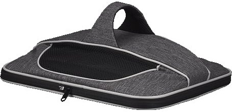 Сумка-переноска AnimAll М’яка CH-9006-1 40х28х28 см сірафото8