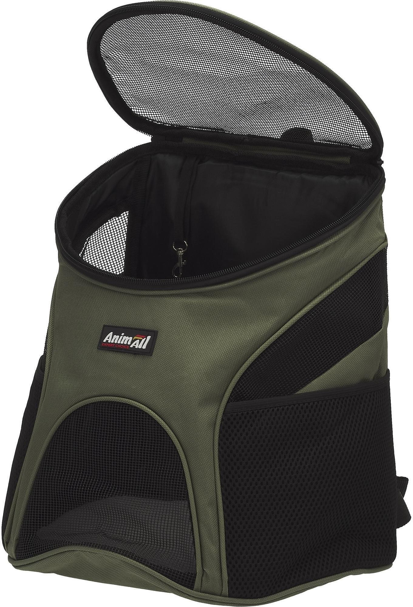 Рюкзак-переноска AnimAll HJ-136-1 31х25х35 см хакіфото3